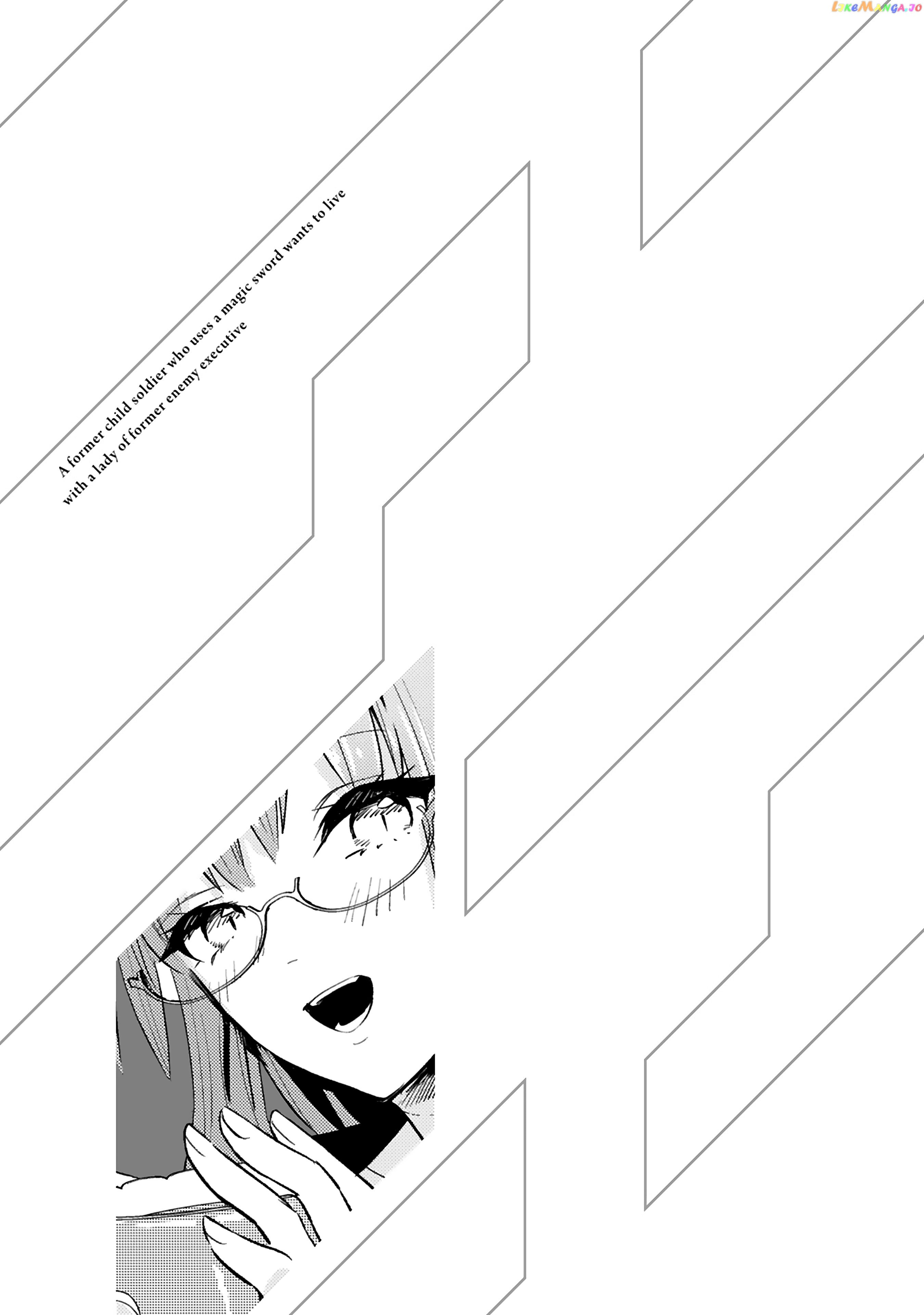 A Former Child Soldier Who Uses a Magic Sword Wants to Live With a Missy, the Former Leader of His Enemies chapter 9 - page 22