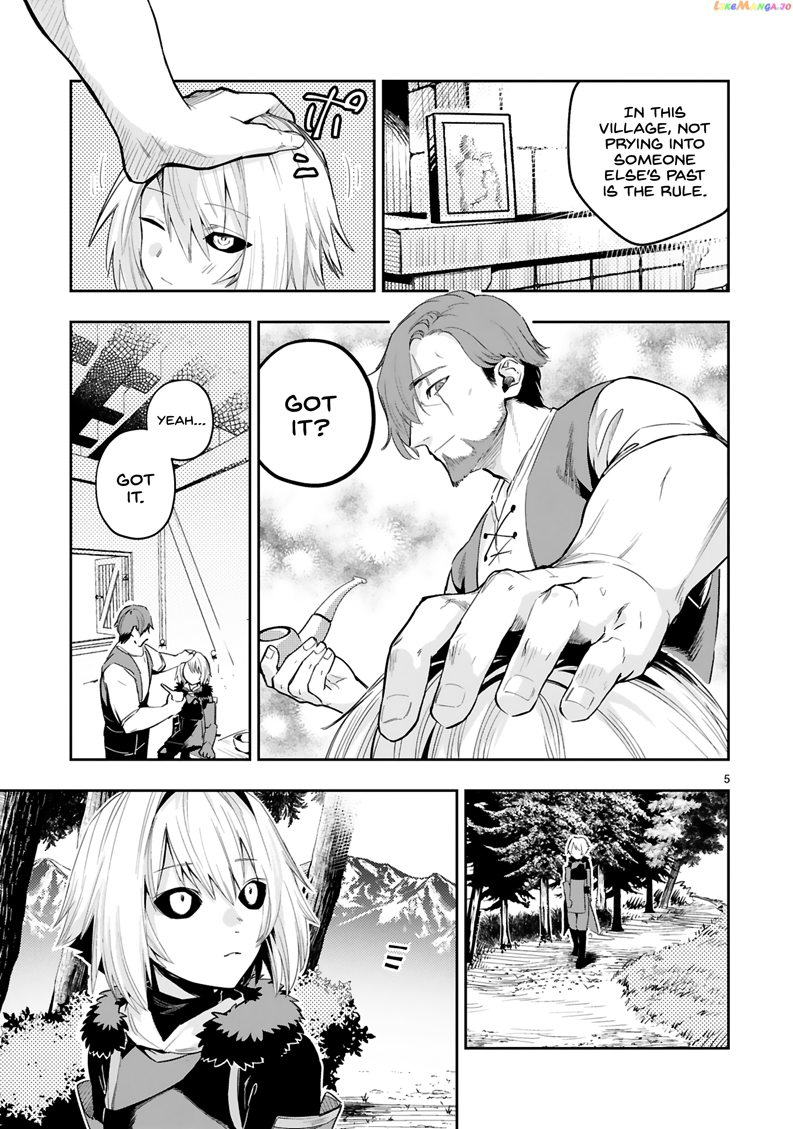 A Former Child Soldier Who Uses a Magic Sword Wants to Live With a Missy, the Former Leader of His Enemies chapter 9 - page 6