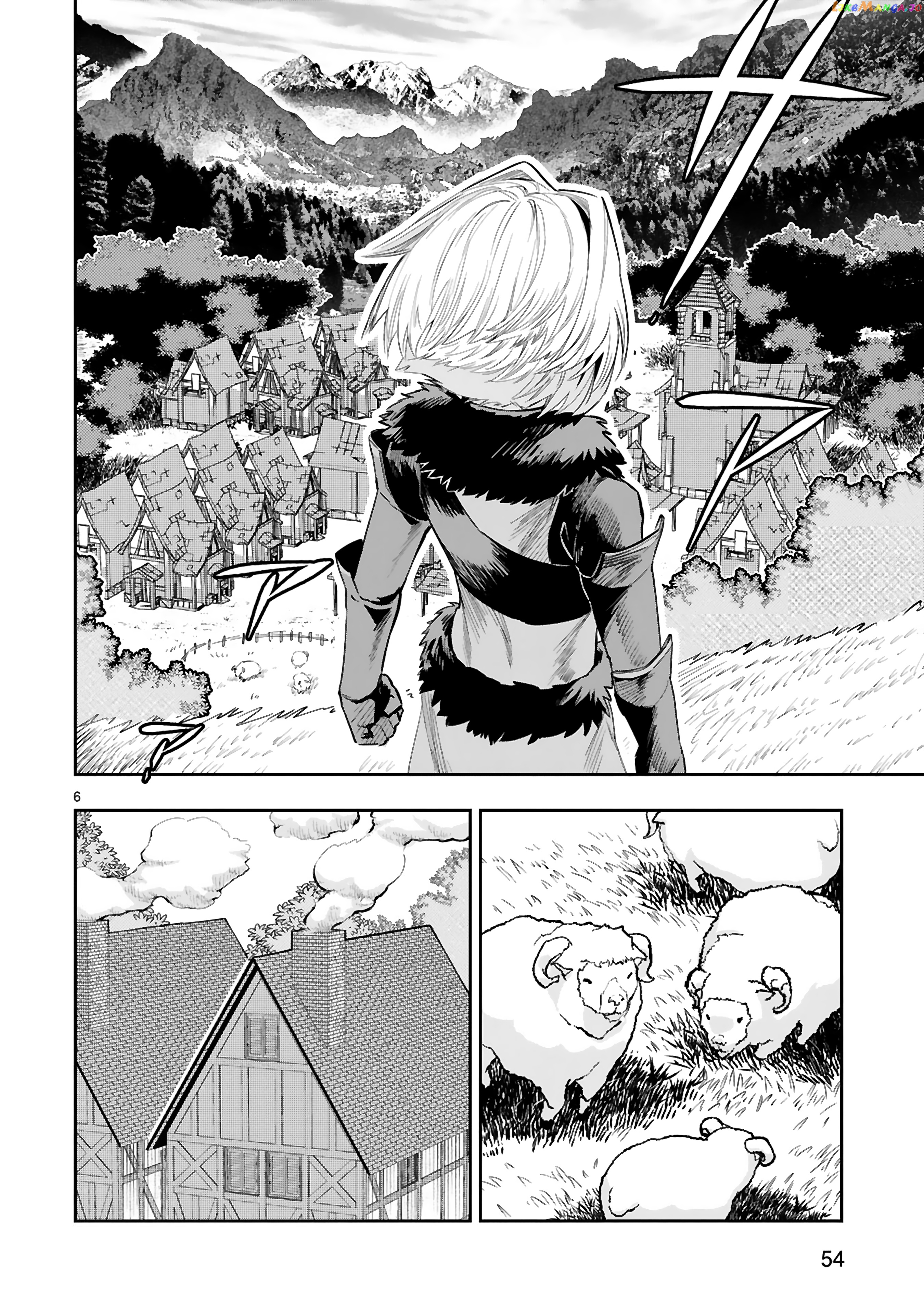 A Former Child Soldier Who Uses a Magic Sword Wants to Live With a Missy, the Former Leader of His Enemies chapter 9 - page 7