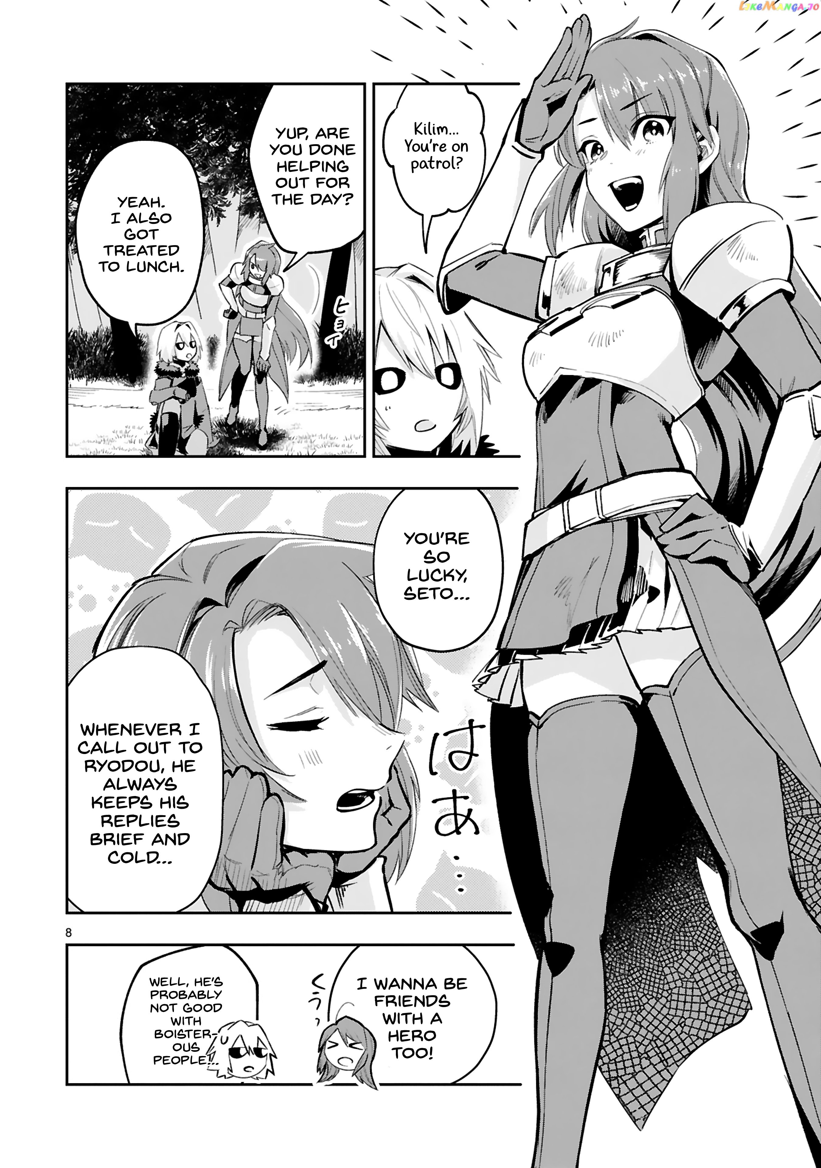 A Former Child Soldier Who Uses a Magic Sword Wants to Live With a Missy, the Former Leader of His Enemies chapter 9 - page 9