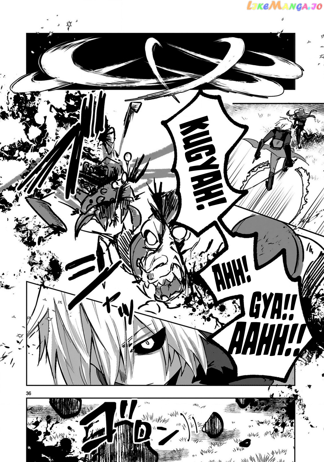 A Former Child Soldier Who Uses a Magic Sword Wants to Live With a Missy, the Former Leader of His Enemies chapter 1.2 - page 11
