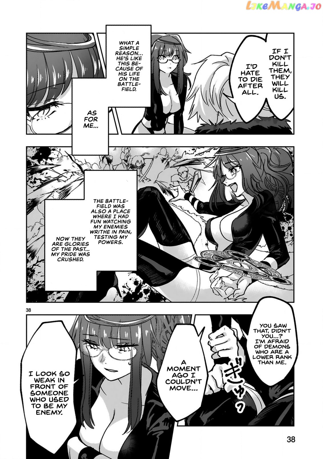 A Former Child Soldier Who Uses a Magic Sword Wants to Live With a Missy, the Former Leader of His Enemies chapter 1.2 - page 13