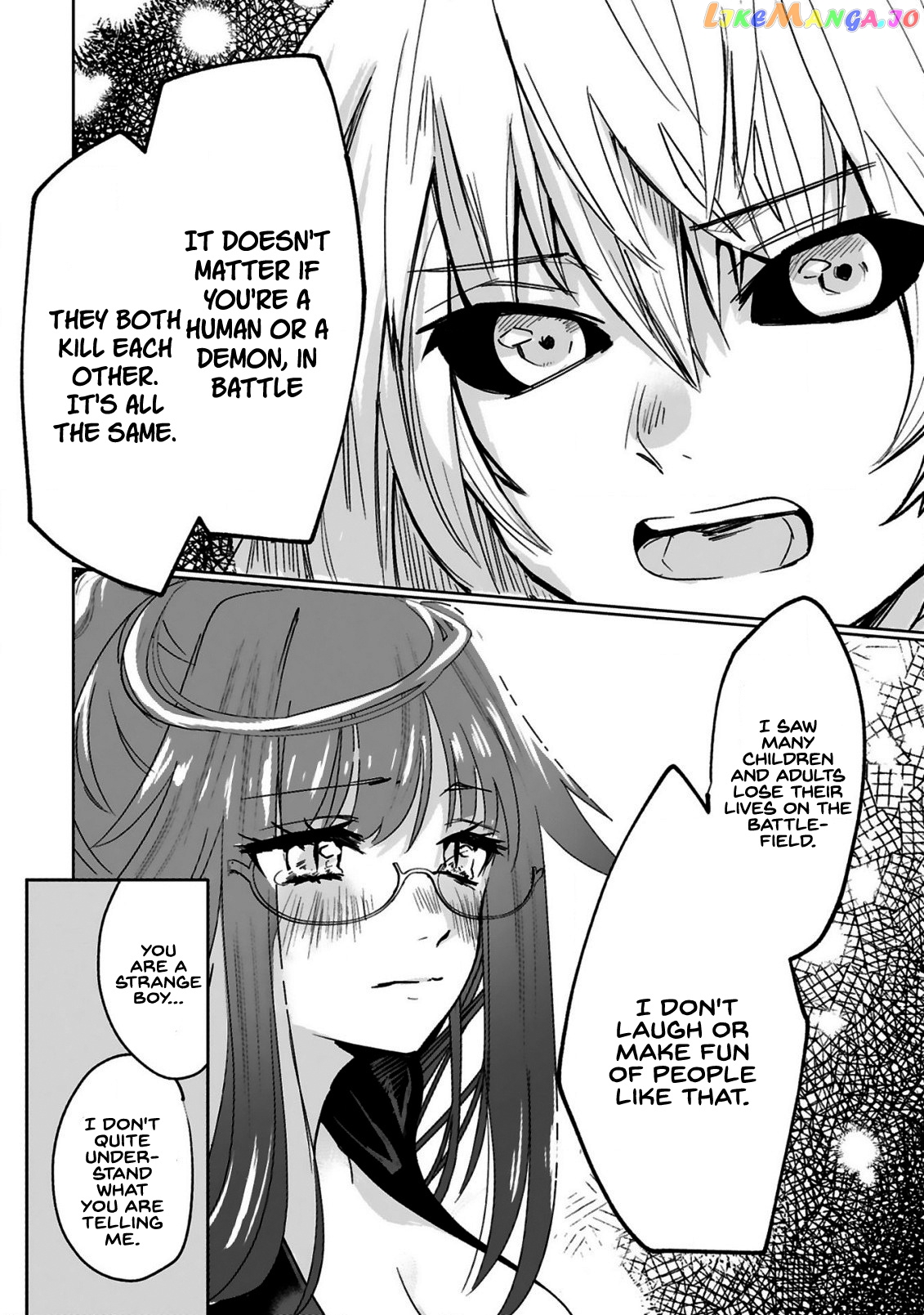 A Former Child Soldier Who Uses a Magic Sword Wants to Live With a Missy, the Former Leader of His Enemies chapter 1.2 - page 15