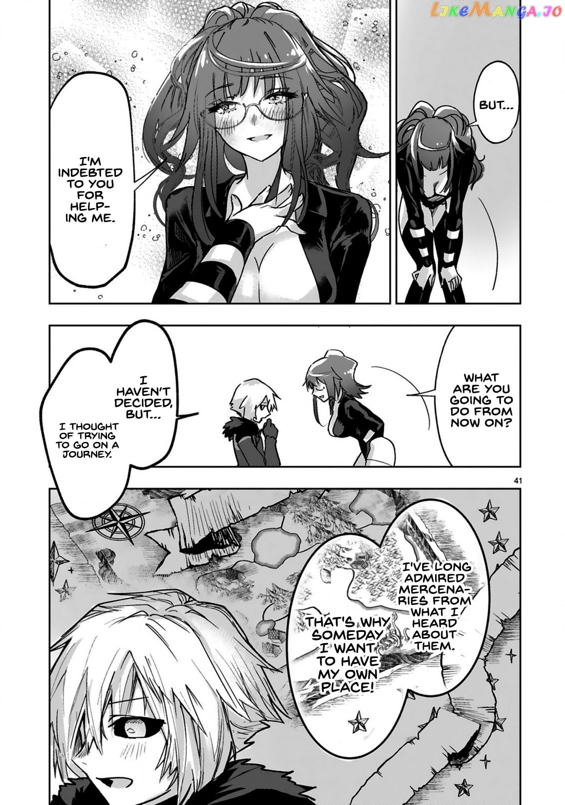 A Former Child Soldier Who Uses a Magic Sword Wants to Live With a Missy, the Former Leader of His Enemies chapter 1.2 - page 16