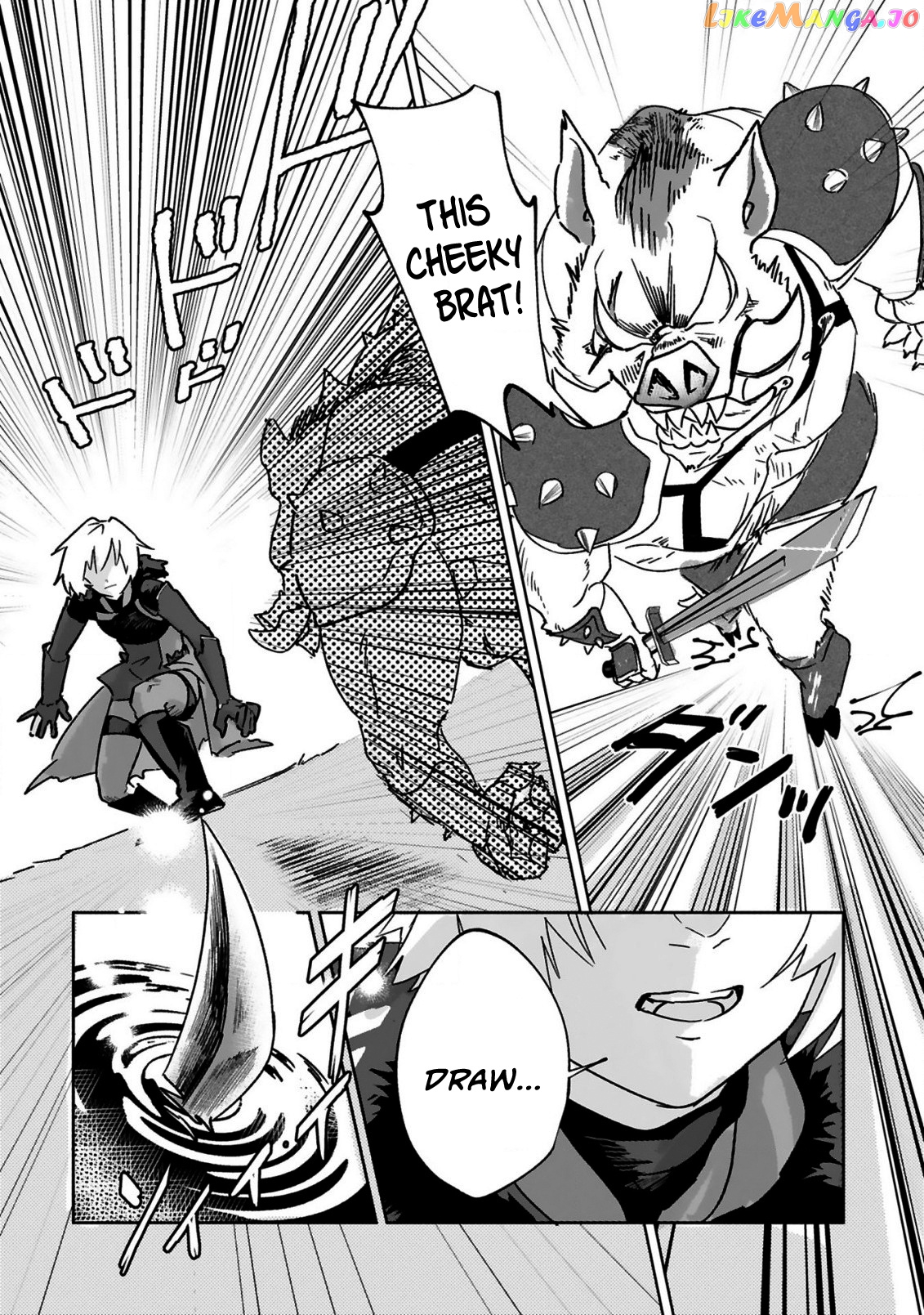 A Former Child Soldier Who Uses a Magic Sword Wants to Live With a Missy, the Former Leader of His Enemies chapter 1.2 - page 5