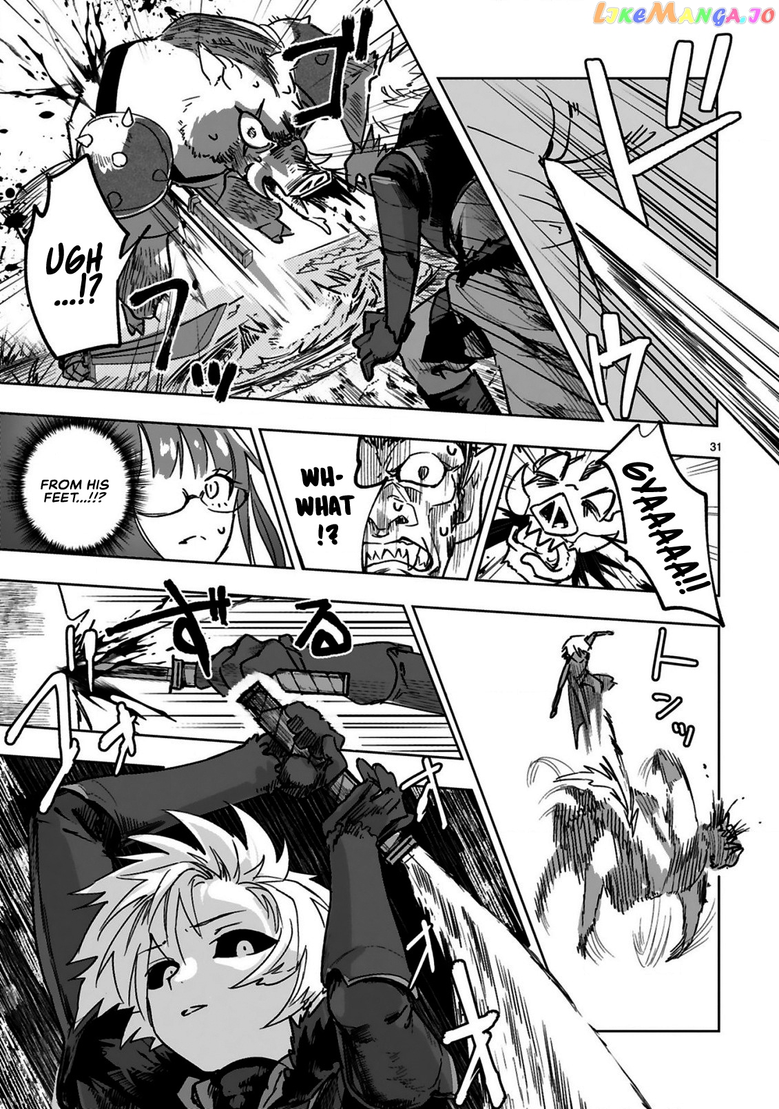 A Former Child Soldier Who Uses a Magic Sword Wants to Live With a Missy, the Former Leader of His Enemies chapter 1.2 - page 6