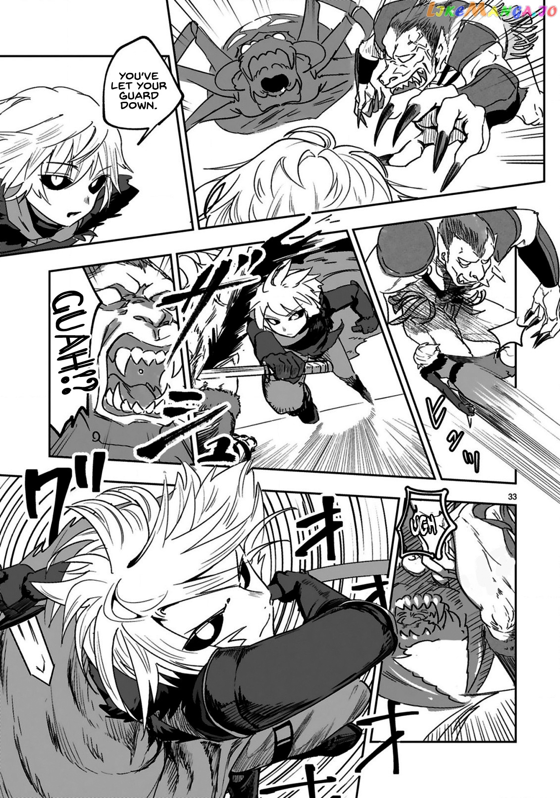 A Former Child Soldier Who Uses a Magic Sword Wants to Live With a Missy, the Former Leader of His Enemies chapter 1.2 - page 8