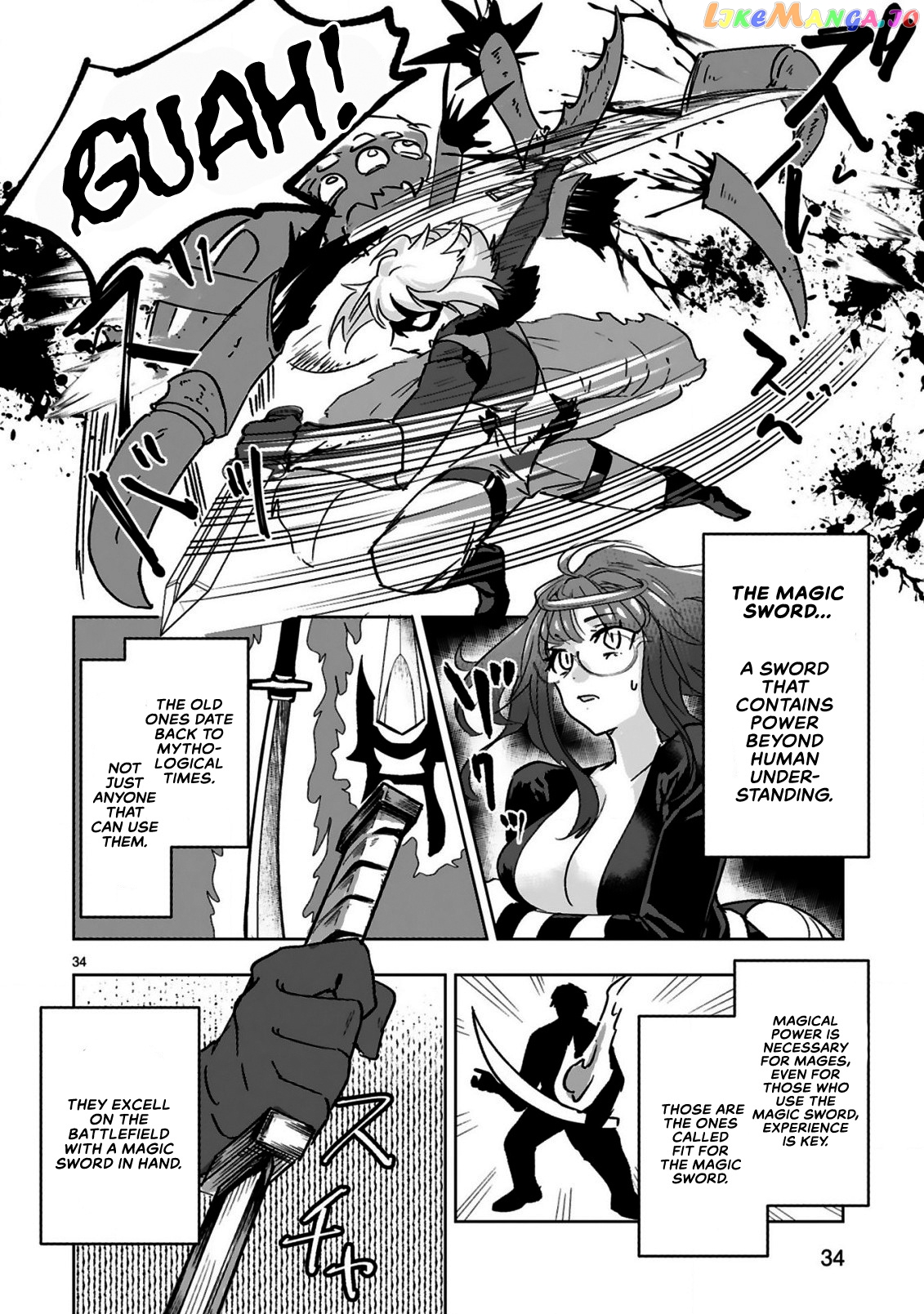 A Former Child Soldier Who Uses a Magic Sword Wants to Live With a Missy, the Former Leader of His Enemies chapter 1.2 - page 9