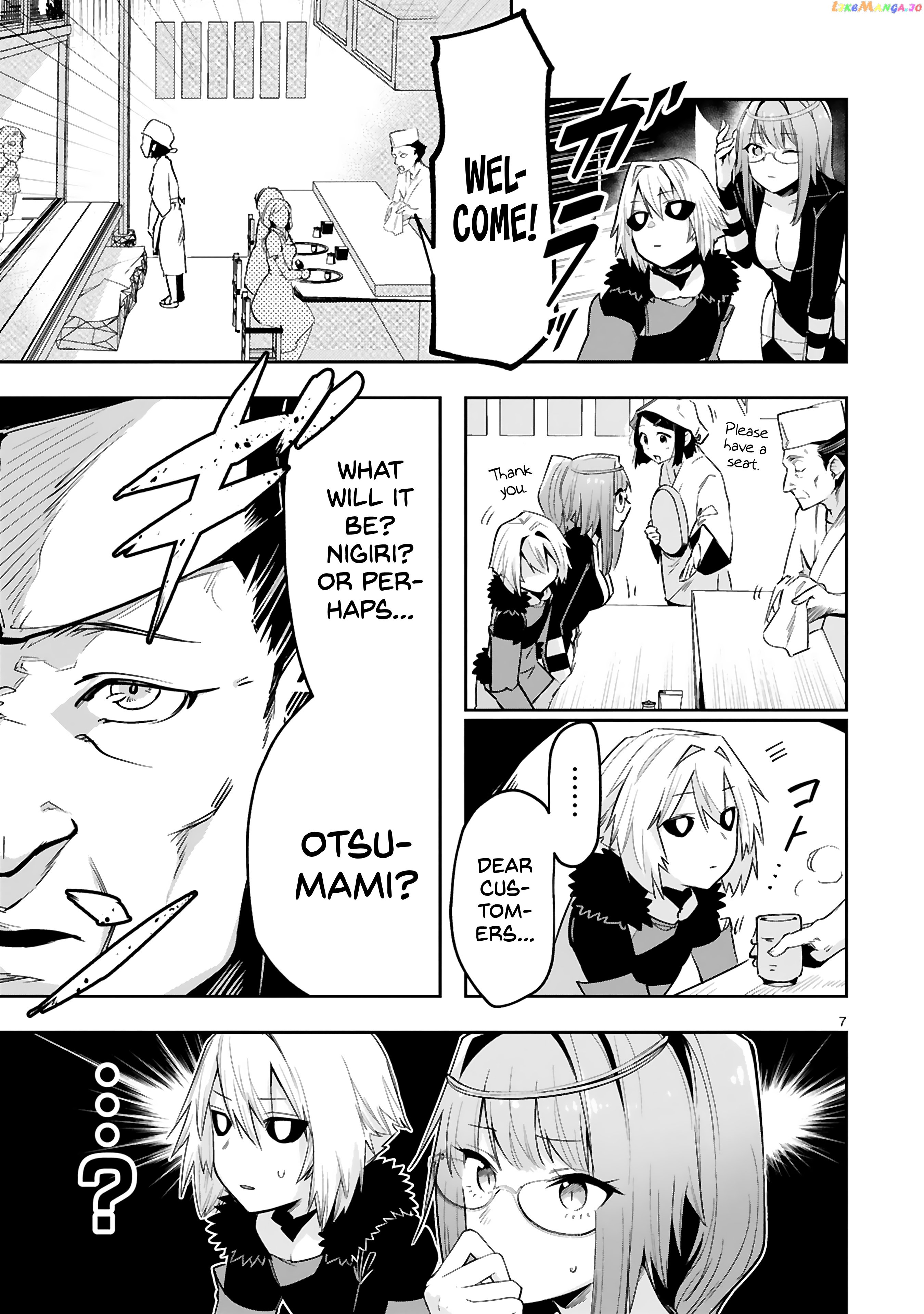 A Former Child Soldier Who Uses a Magic Sword Wants to Live With a Missy, the Former Leader of His Enemies chapter 14 - page 10