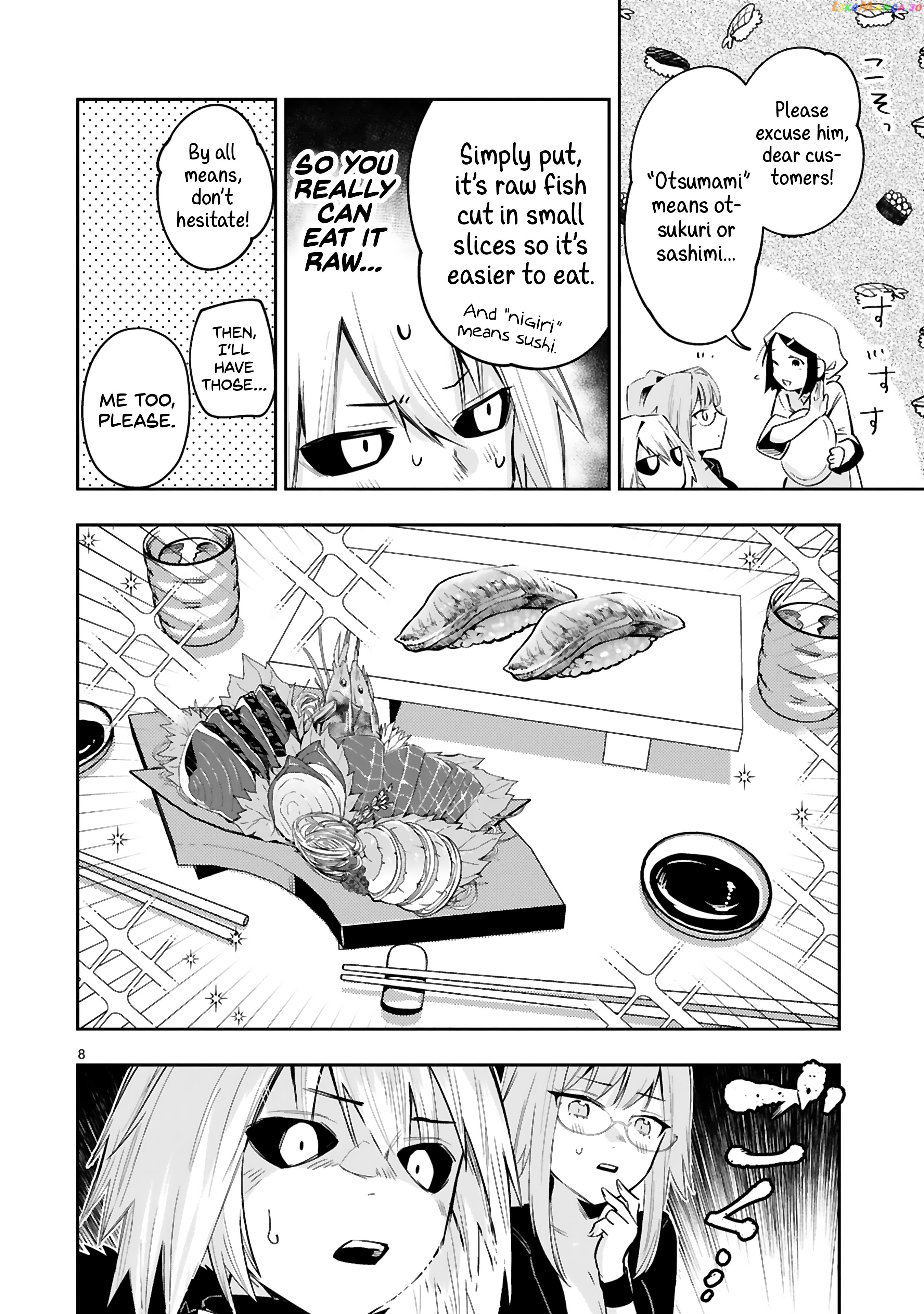 A Former Child Soldier Who Uses a Magic Sword Wants to Live With a Missy, the Former Leader of His Enemies chapter 14 - page 11