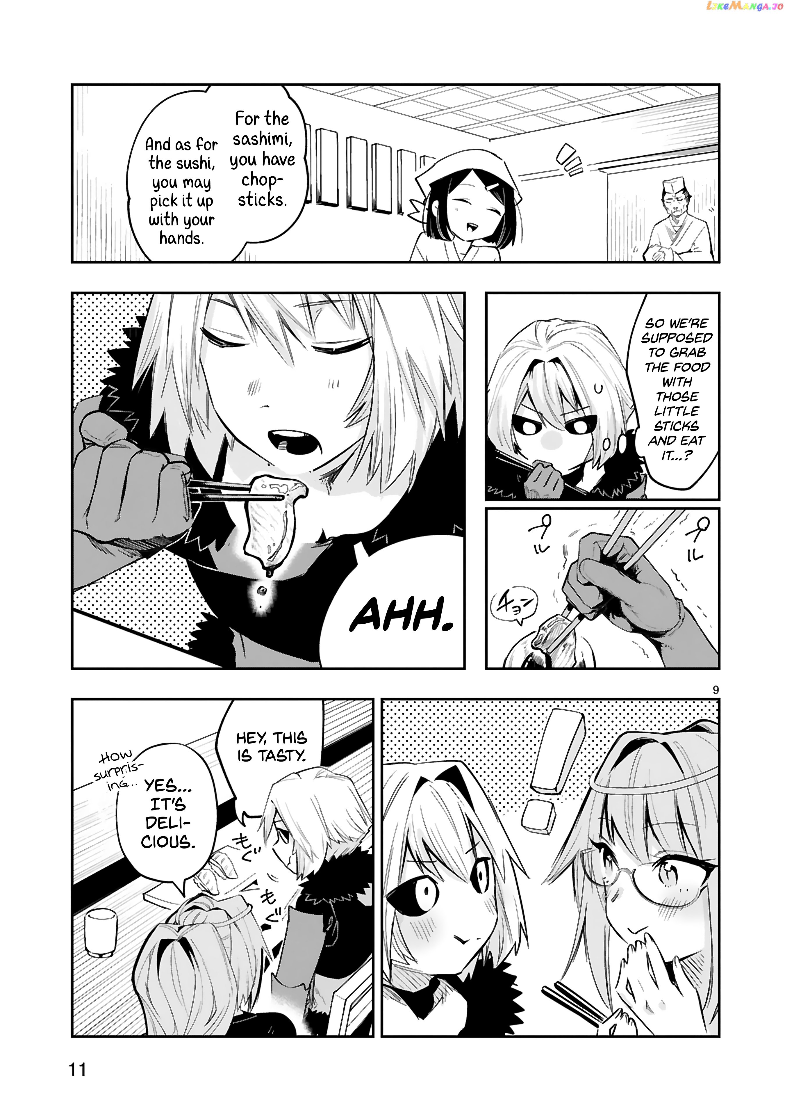 A Former Child Soldier Who Uses a Magic Sword Wants to Live With a Missy, the Former Leader of His Enemies chapter 14 - page 12