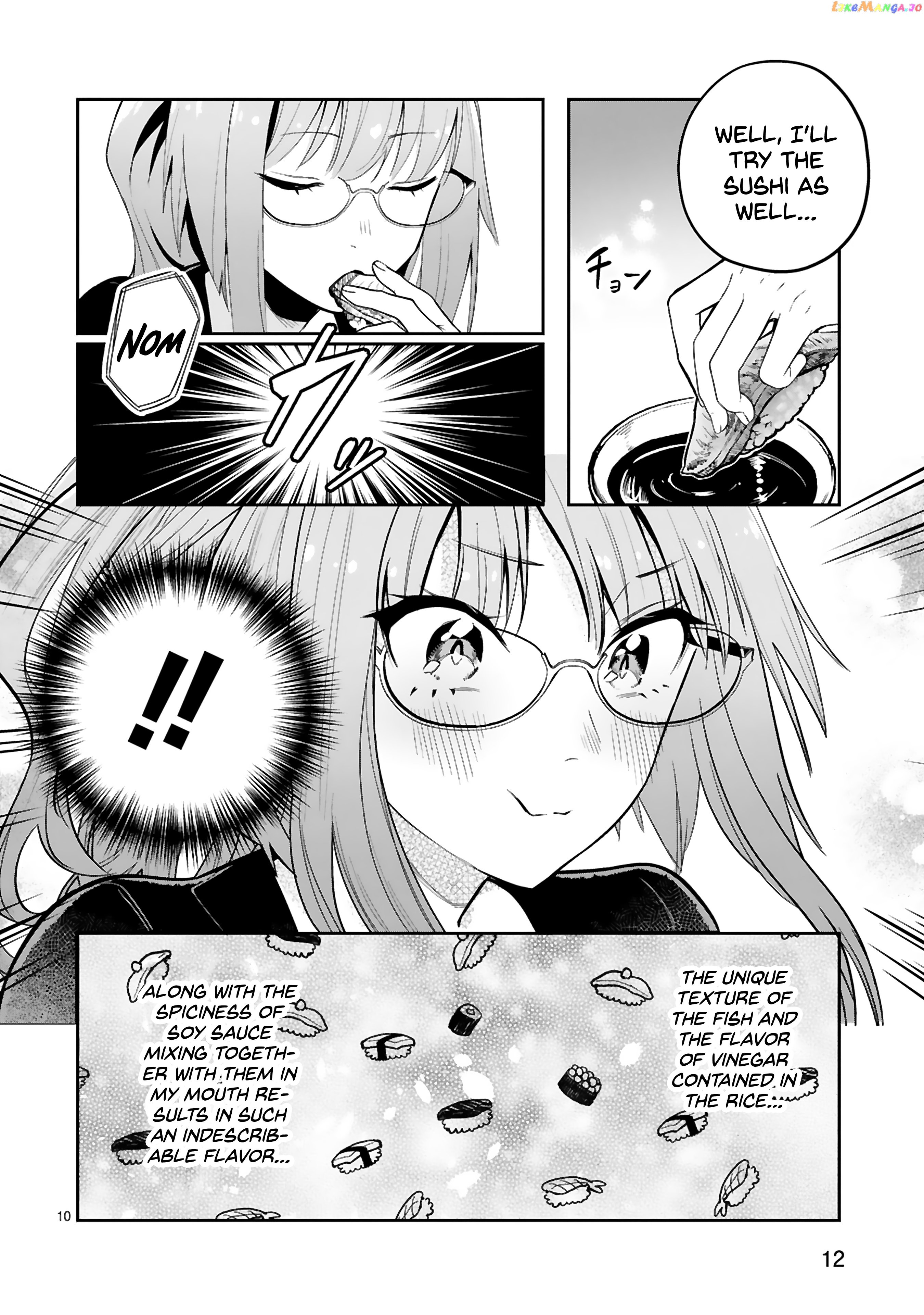 A Former Child Soldier Who Uses a Magic Sword Wants to Live With a Missy, the Former Leader of His Enemies chapter 14 - page 13