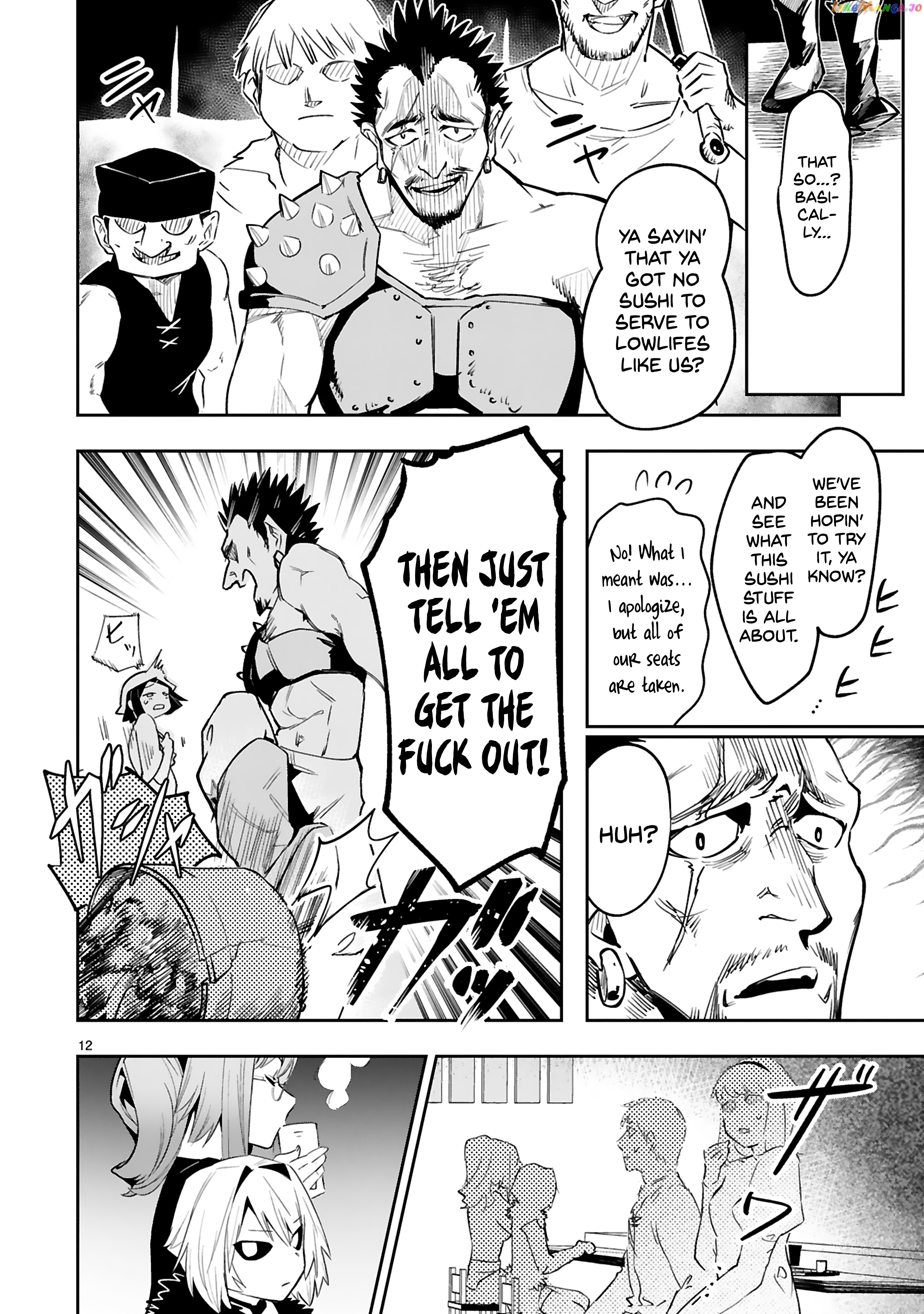 A Former Child Soldier Who Uses a Magic Sword Wants to Live With a Missy, the Former Leader of His Enemies chapter 14 - page 15