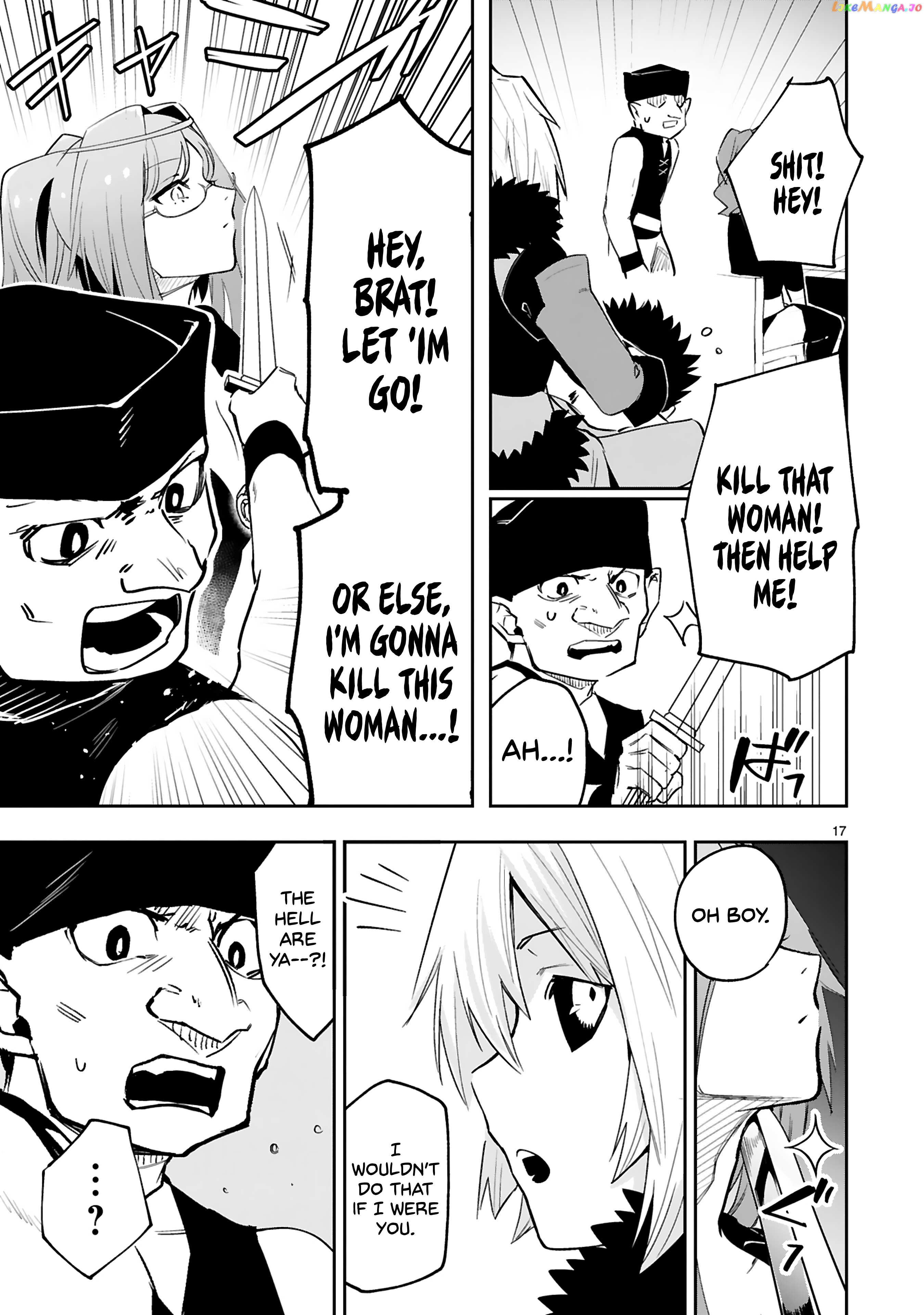 A Former Child Soldier Who Uses a Magic Sword Wants to Live With a Missy, the Former Leader of His Enemies chapter 14 - page 20