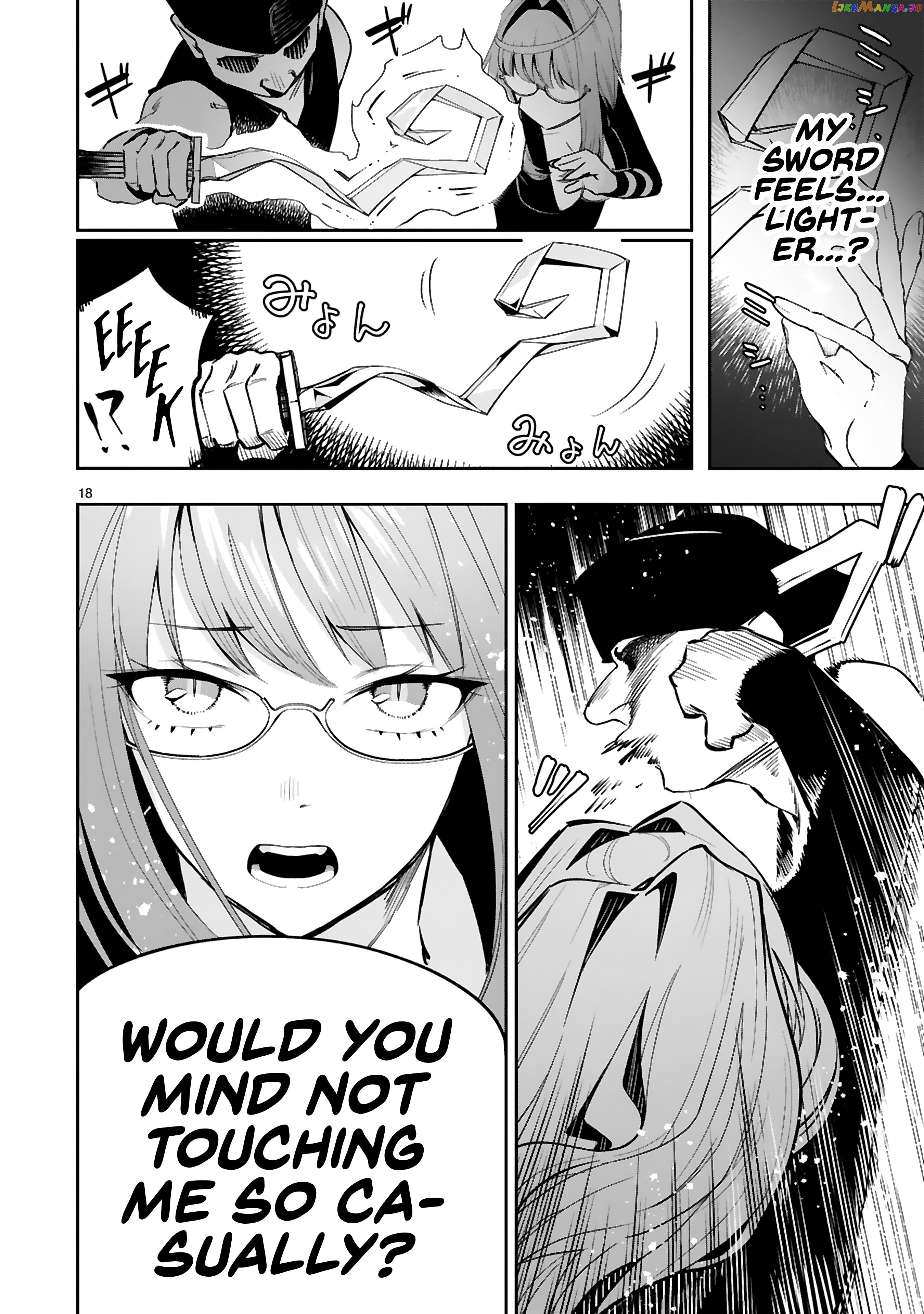 A Former Child Soldier Who Uses a Magic Sword Wants to Live With a Missy, the Former Leader of His Enemies chapter 14 - page 21