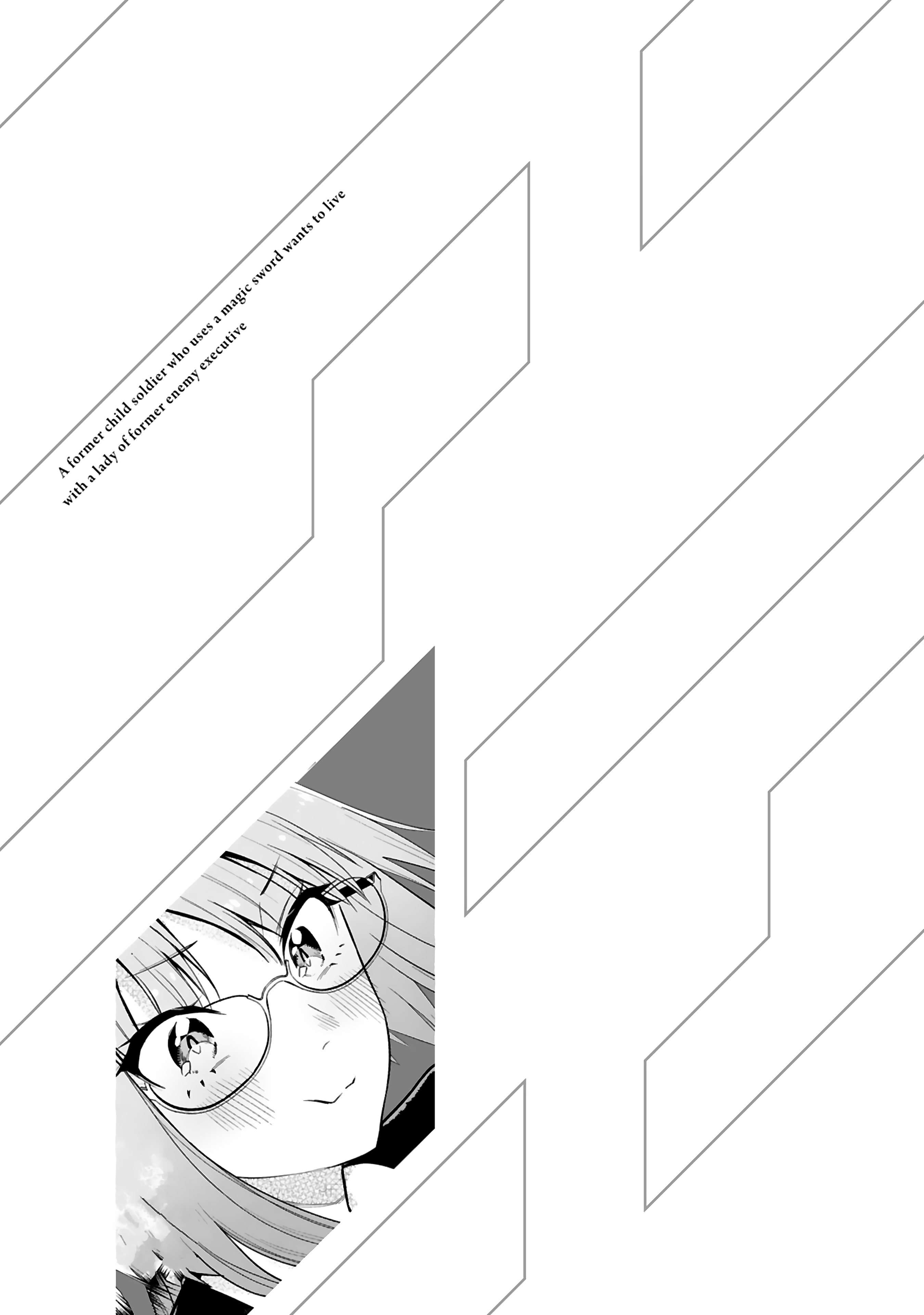 A Former Child Soldier Who Uses a Magic Sword Wants to Live With a Missy, the Former Leader of His Enemies chapter 14 - page 28