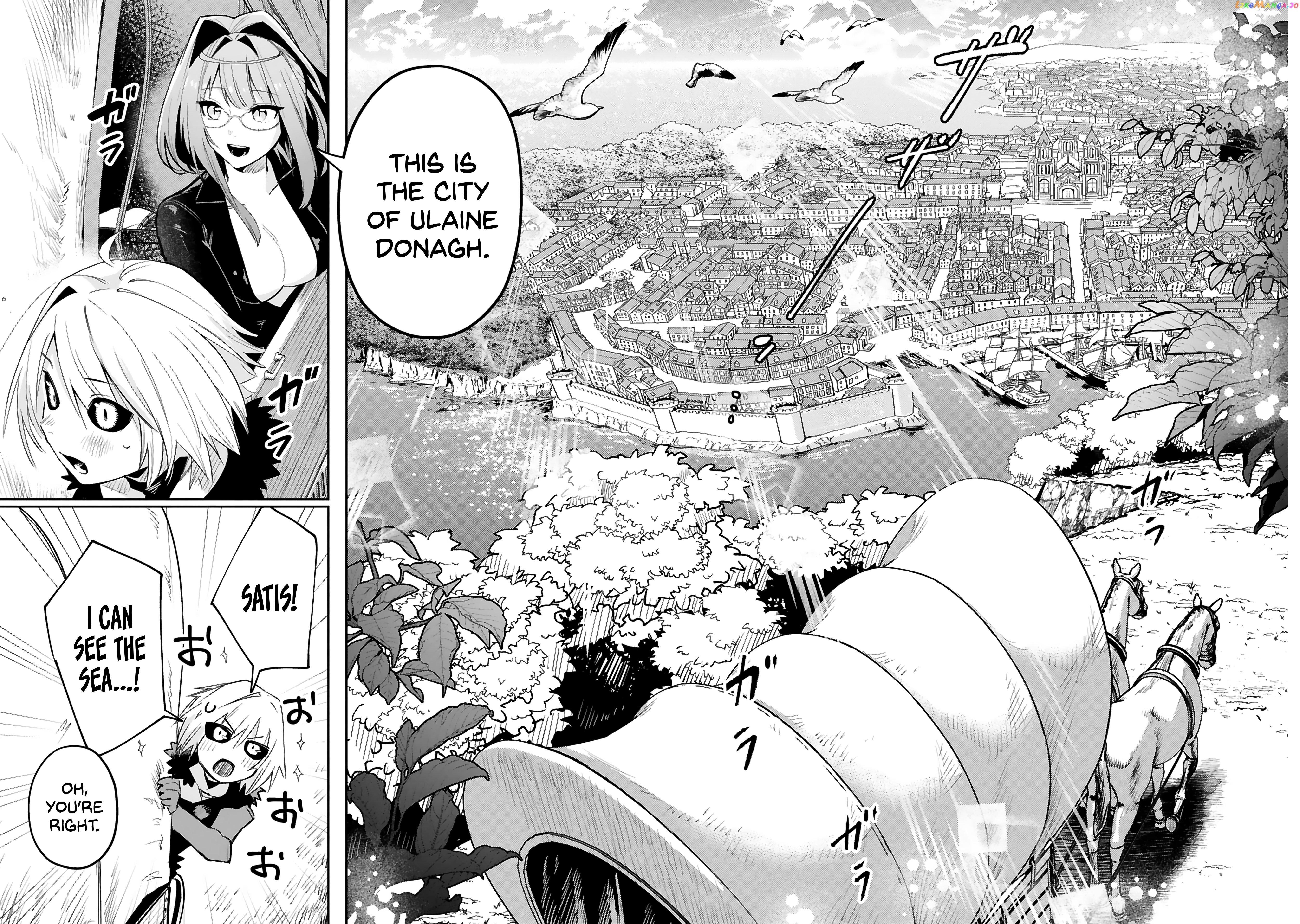 A Former Child Soldier Who Uses a Magic Sword Wants to Live With a Missy, the Former Leader of His Enemies chapter 14 - page 6