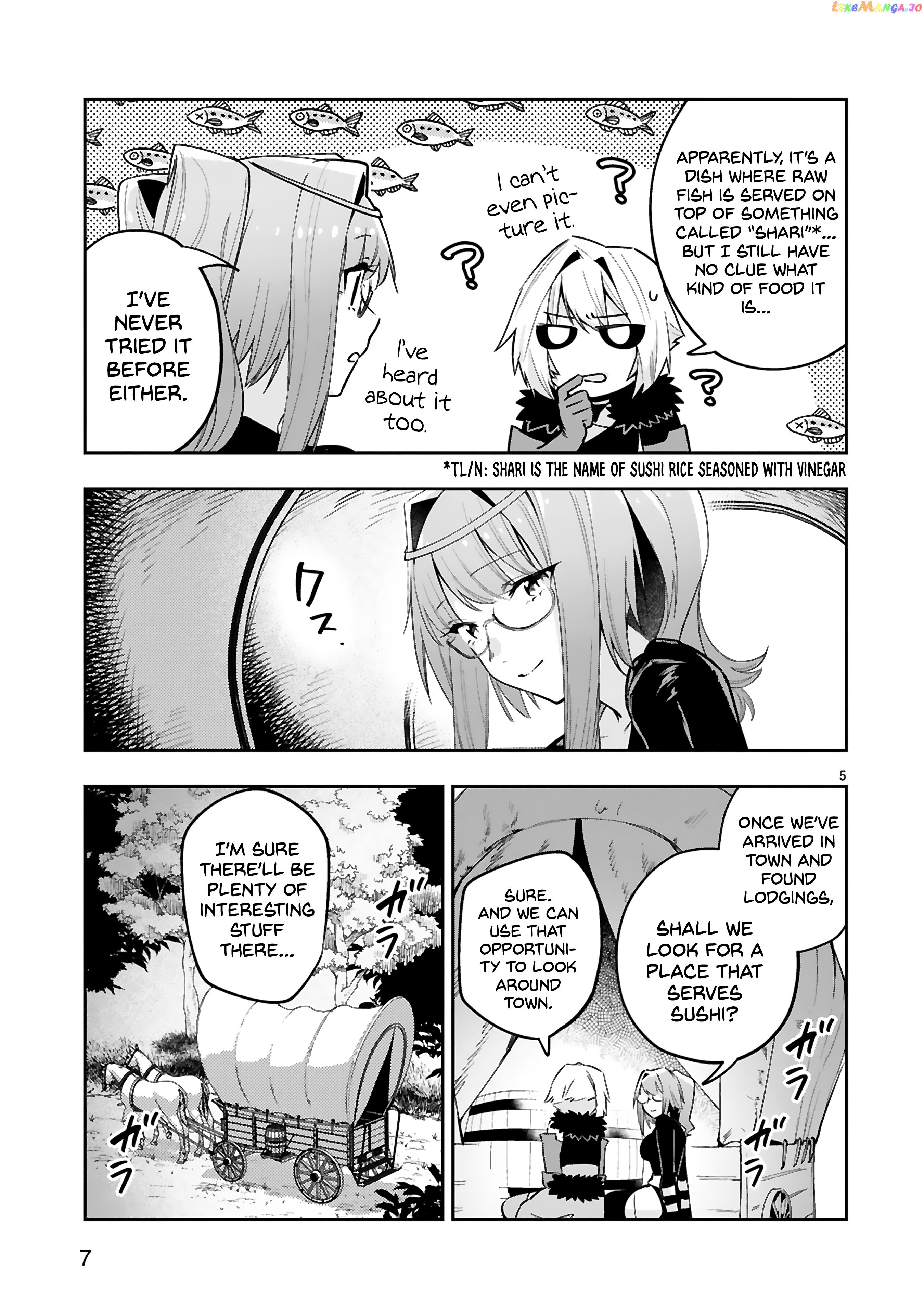 A Former Child Soldier Who Uses a Magic Sword Wants to Live With a Missy, the Former Leader of His Enemies chapter 14 - page 8