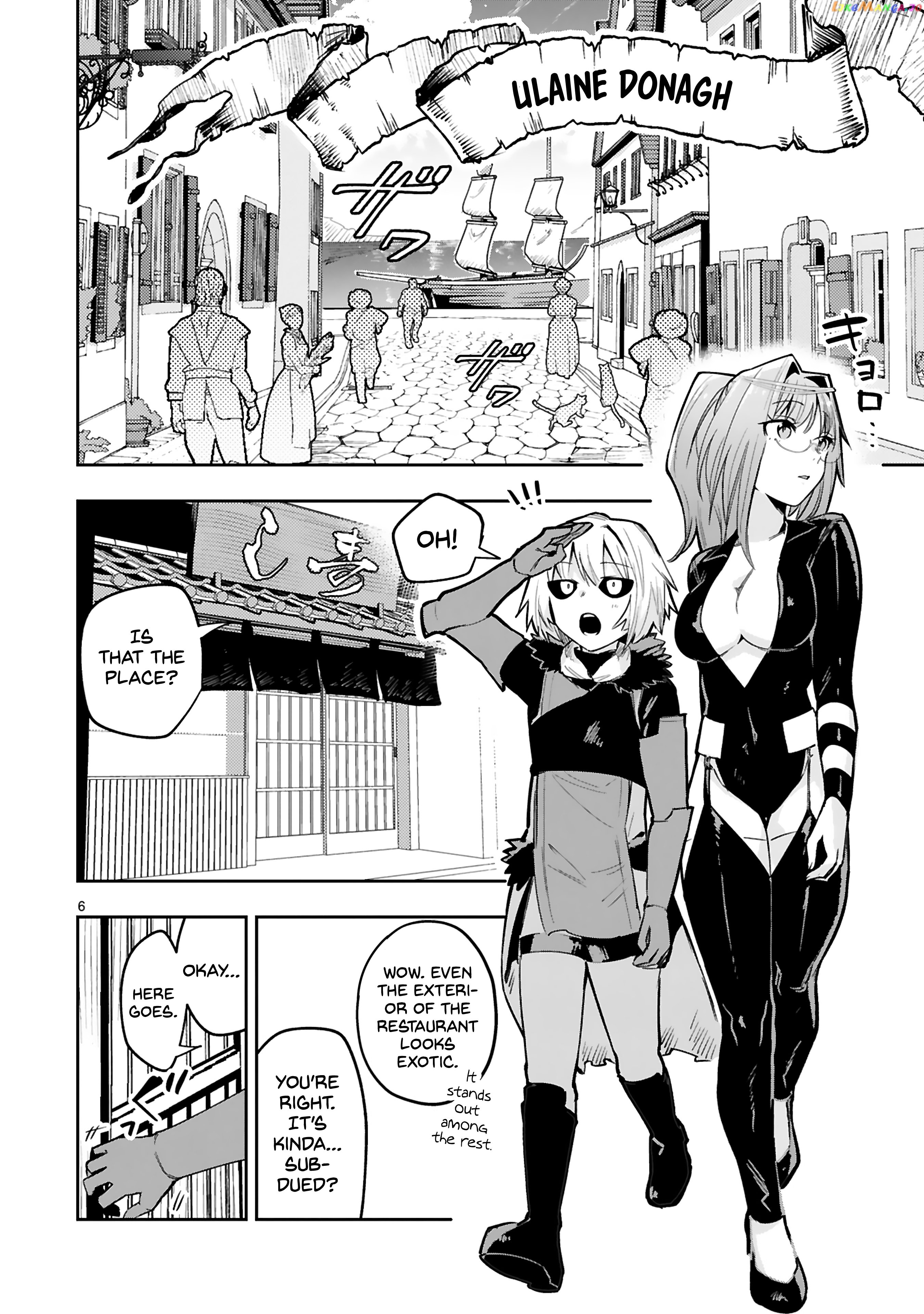 A Former Child Soldier Who Uses a Magic Sword Wants to Live With a Missy, the Former Leader of His Enemies chapter 14 - page 9