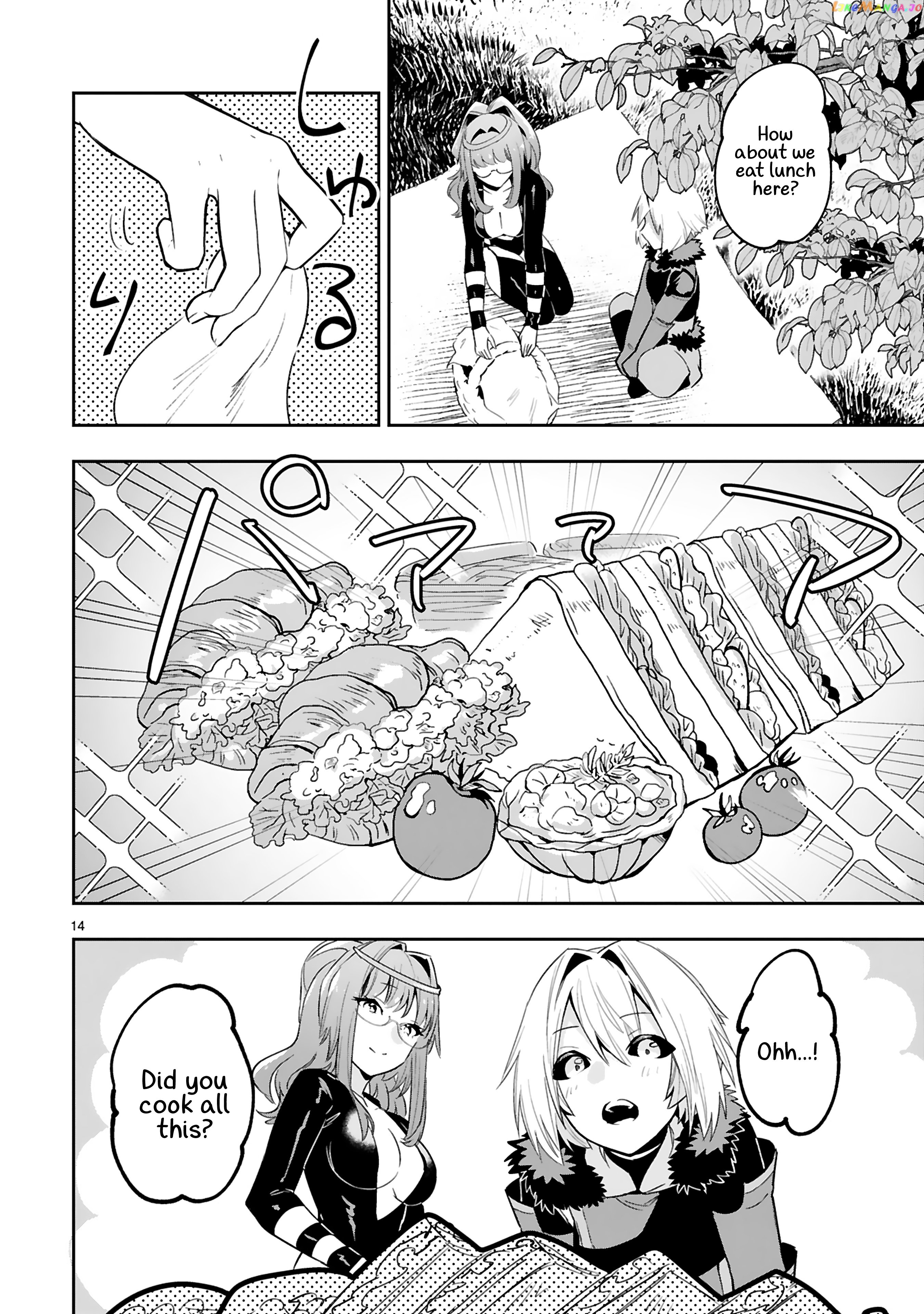 A Former Child Soldier Who Uses a Magic Sword Wants to Live With a Missy, the Former Leader of His Enemies chapter 10 - page 15