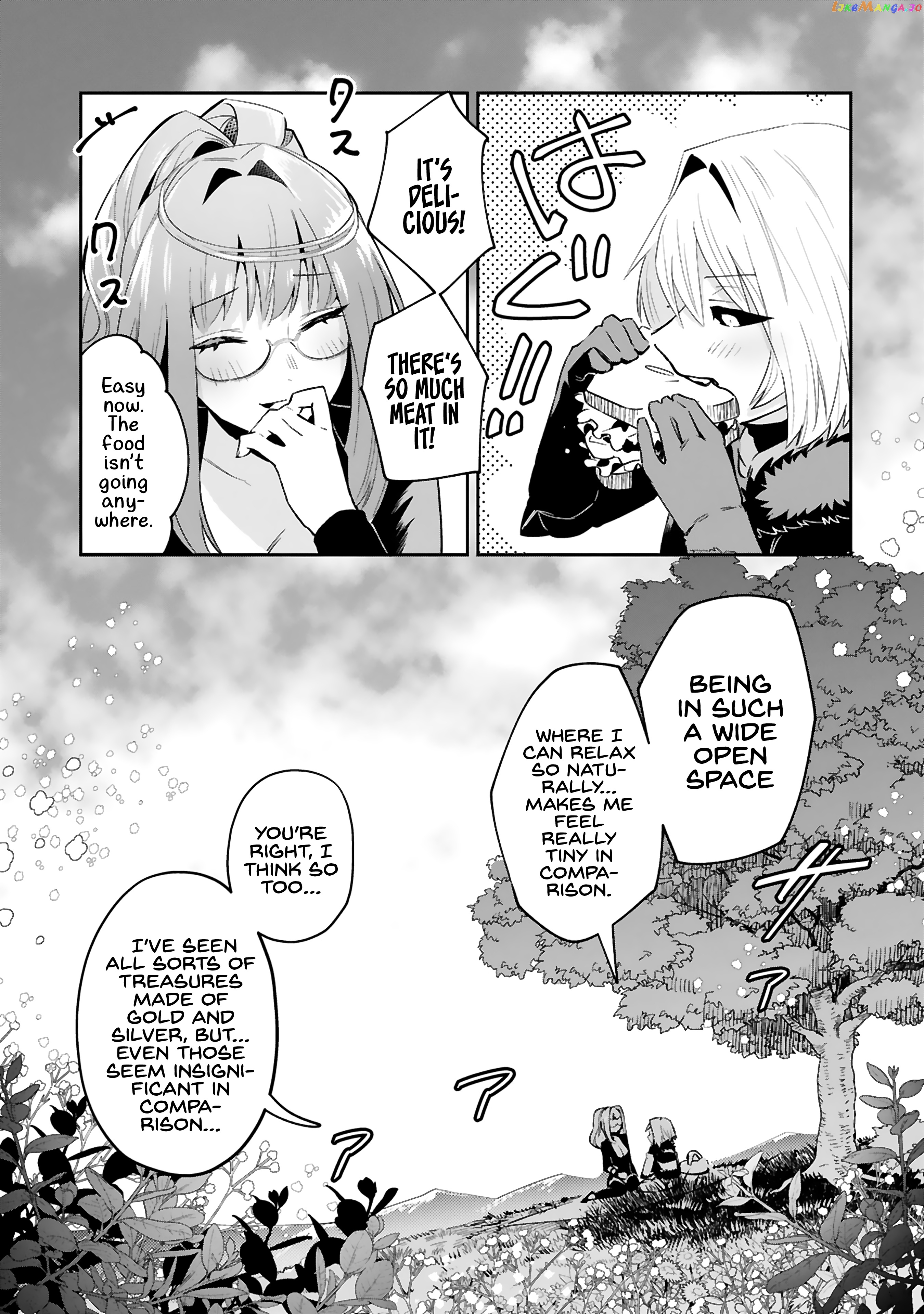 A Former Child Soldier Who Uses a Magic Sword Wants to Live With a Missy, the Former Leader of His Enemies chapter 10 - page 16