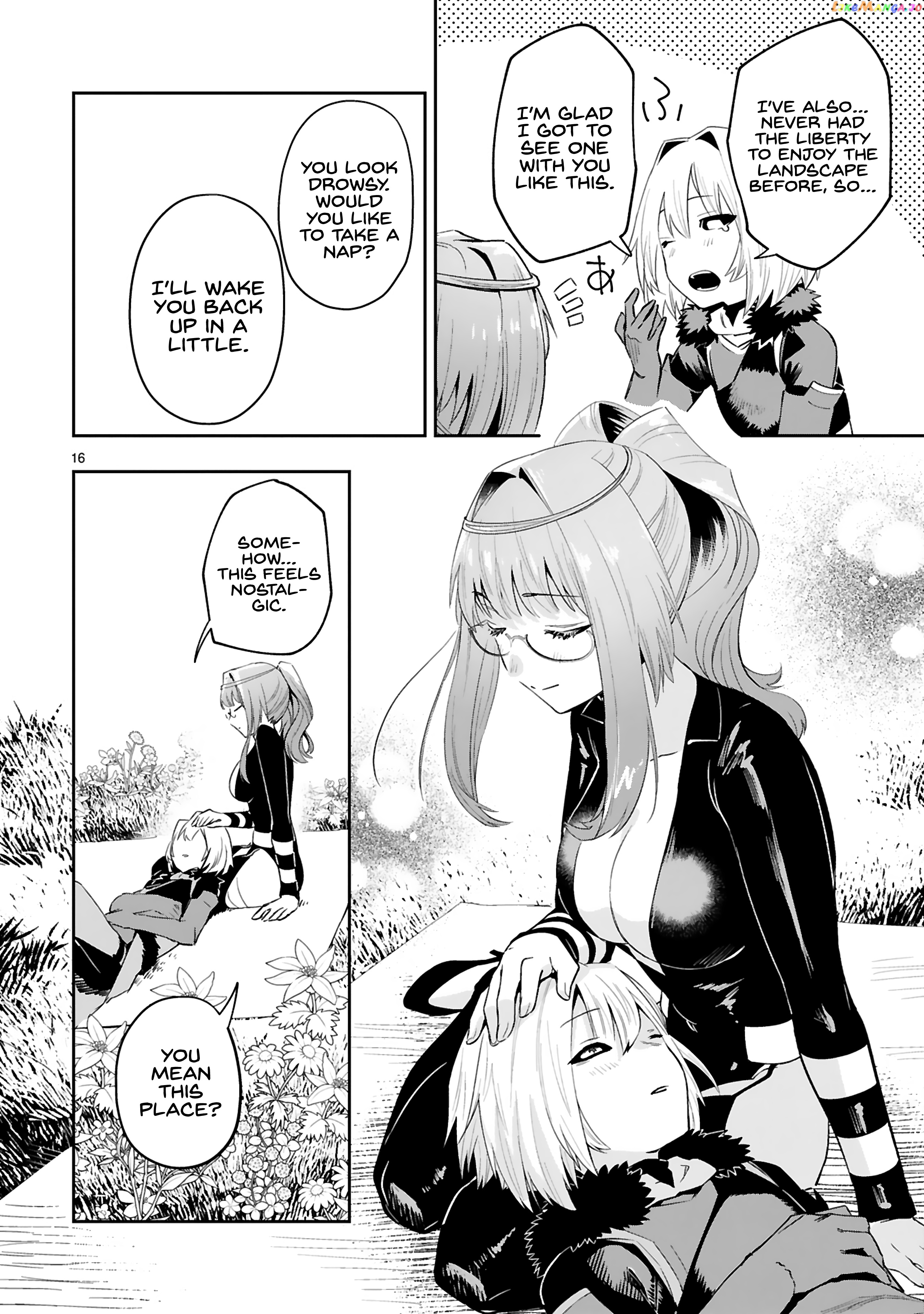 A Former Child Soldier Who Uses a Magic Sword Wants to Live With a Missy, the Former Leader of His Enemies chapter 10 - page 17