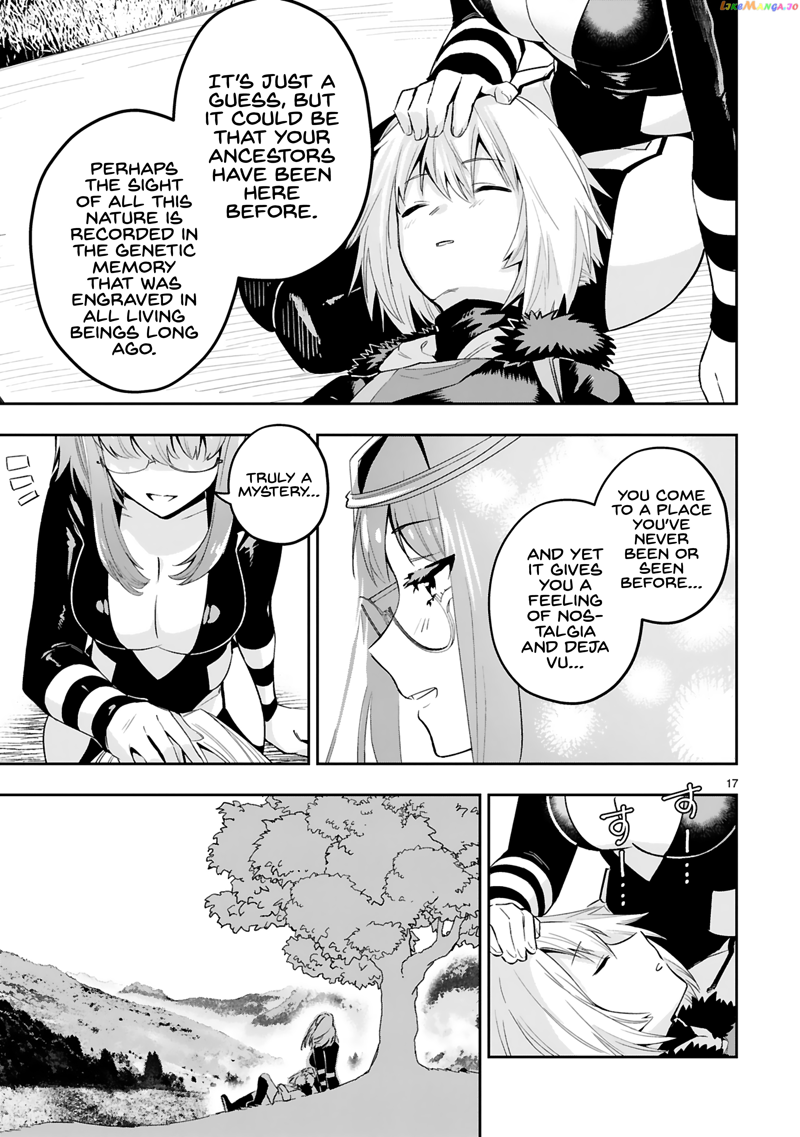 A Former Child Soldier Who Uses a Magic Sword Wants to Live With a Missy, the Former Leader of His Enemies chapter 10 - page 18