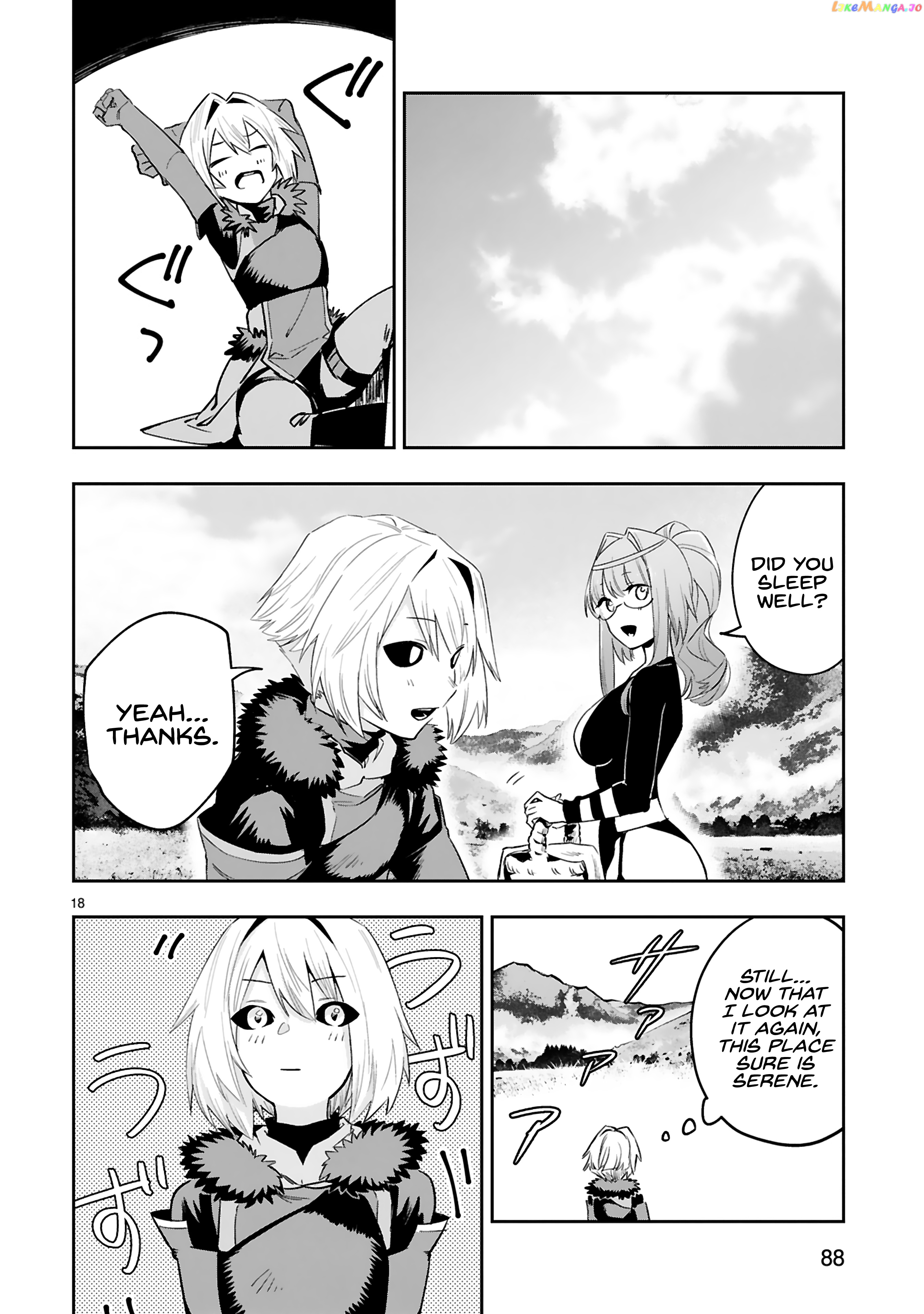 A Former Child Soldier Who Uses a Magic Sword Wants to Live With a Missy, the Former Leader of His Enemies chapter 10 - page 19