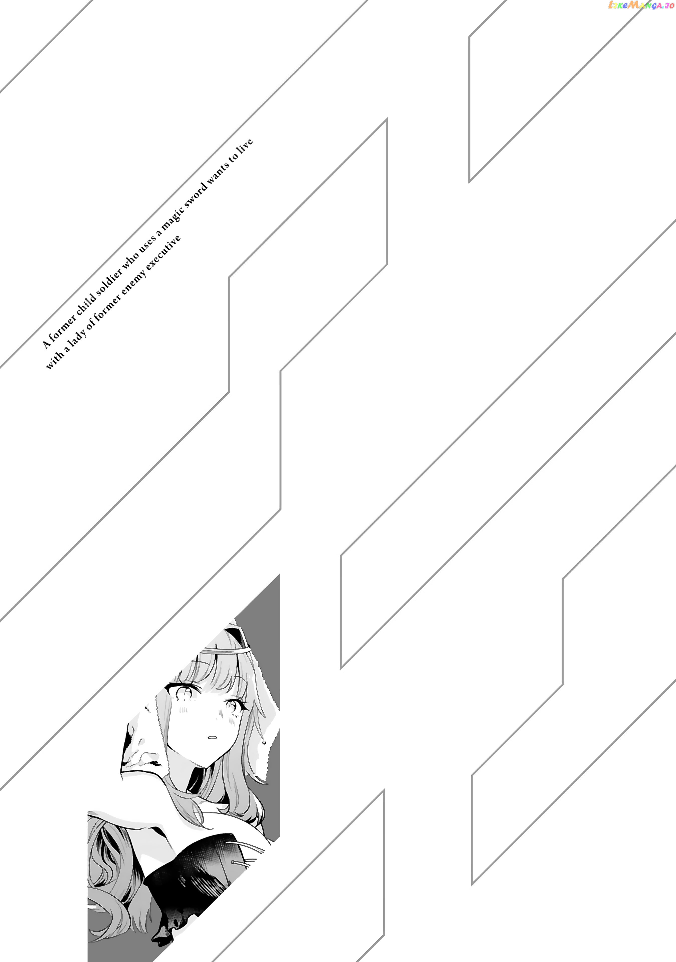 A Former Child Soldier Who Uses a Magic Sword Wants to Live With a Missy, the Former Leader of His Enemies chapter 10 - page 22