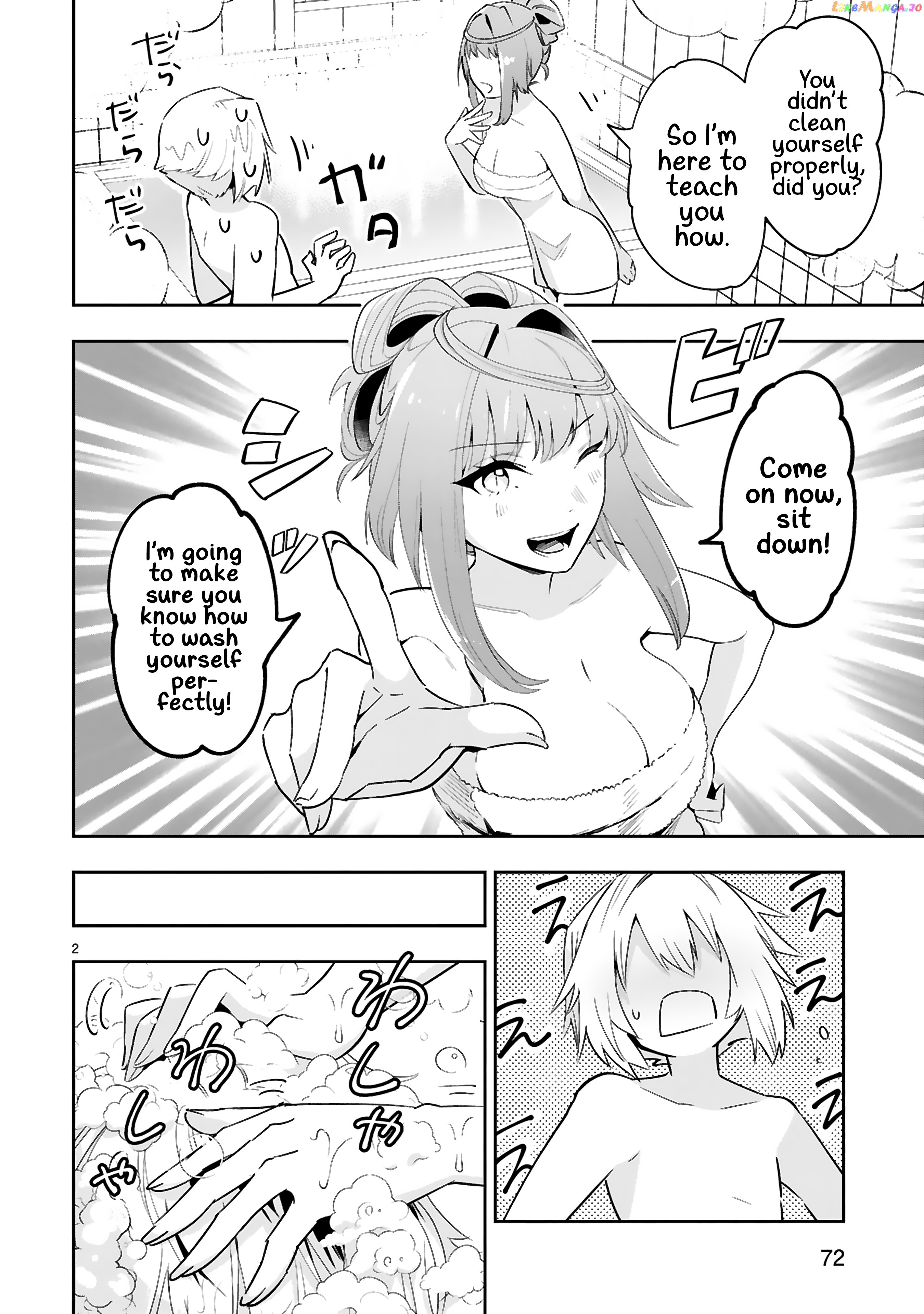 A Former Child Soldier Who Uses a Magic Sword Wants to Live With a Missy, the Former Leader of His Enemies chapter 10 - page 3