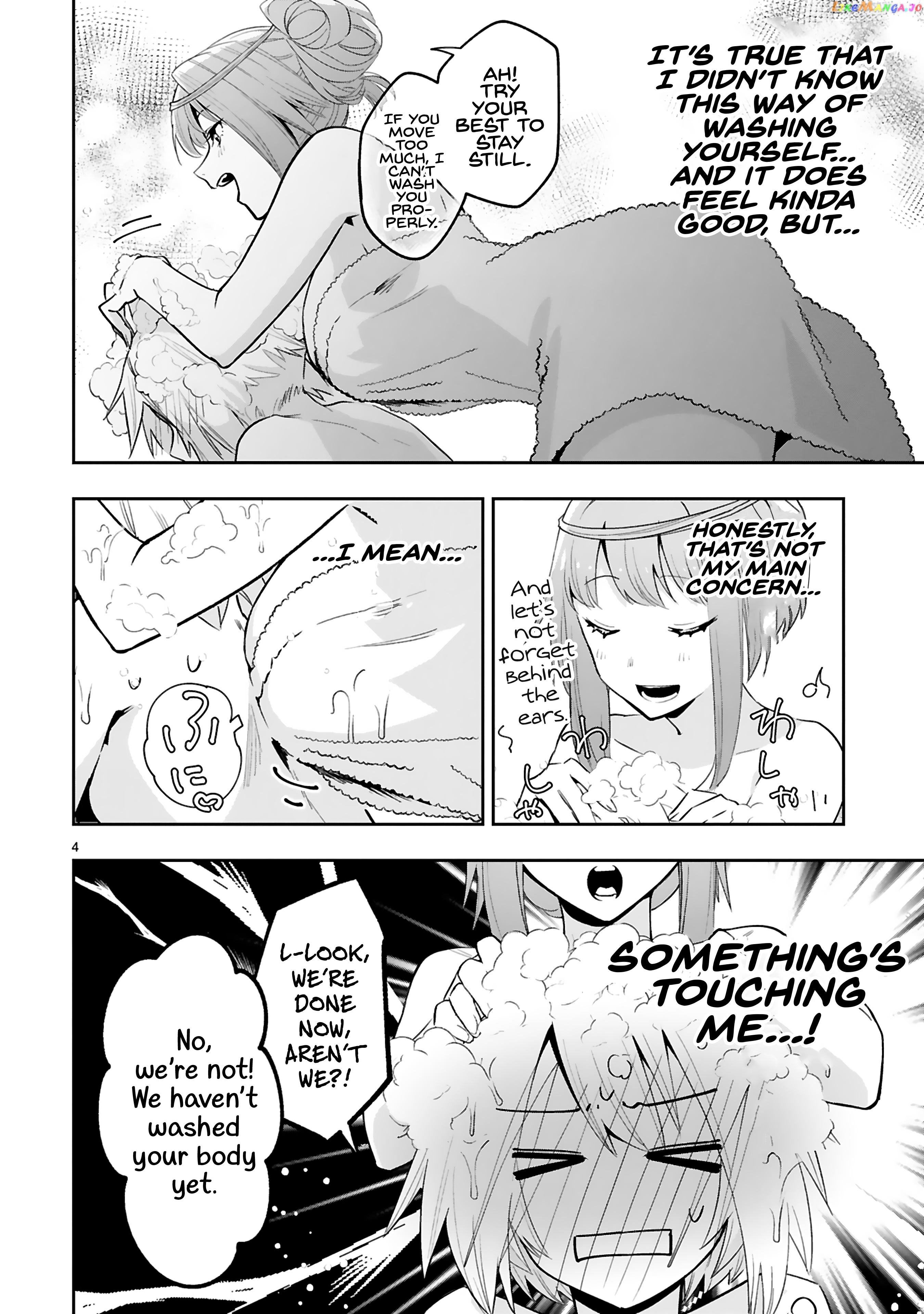 A Former Child Soldier Who Uses a Magic Sword Wants to Live With a Missy, the Former Leader of His Enemies chapter 10 - page 5