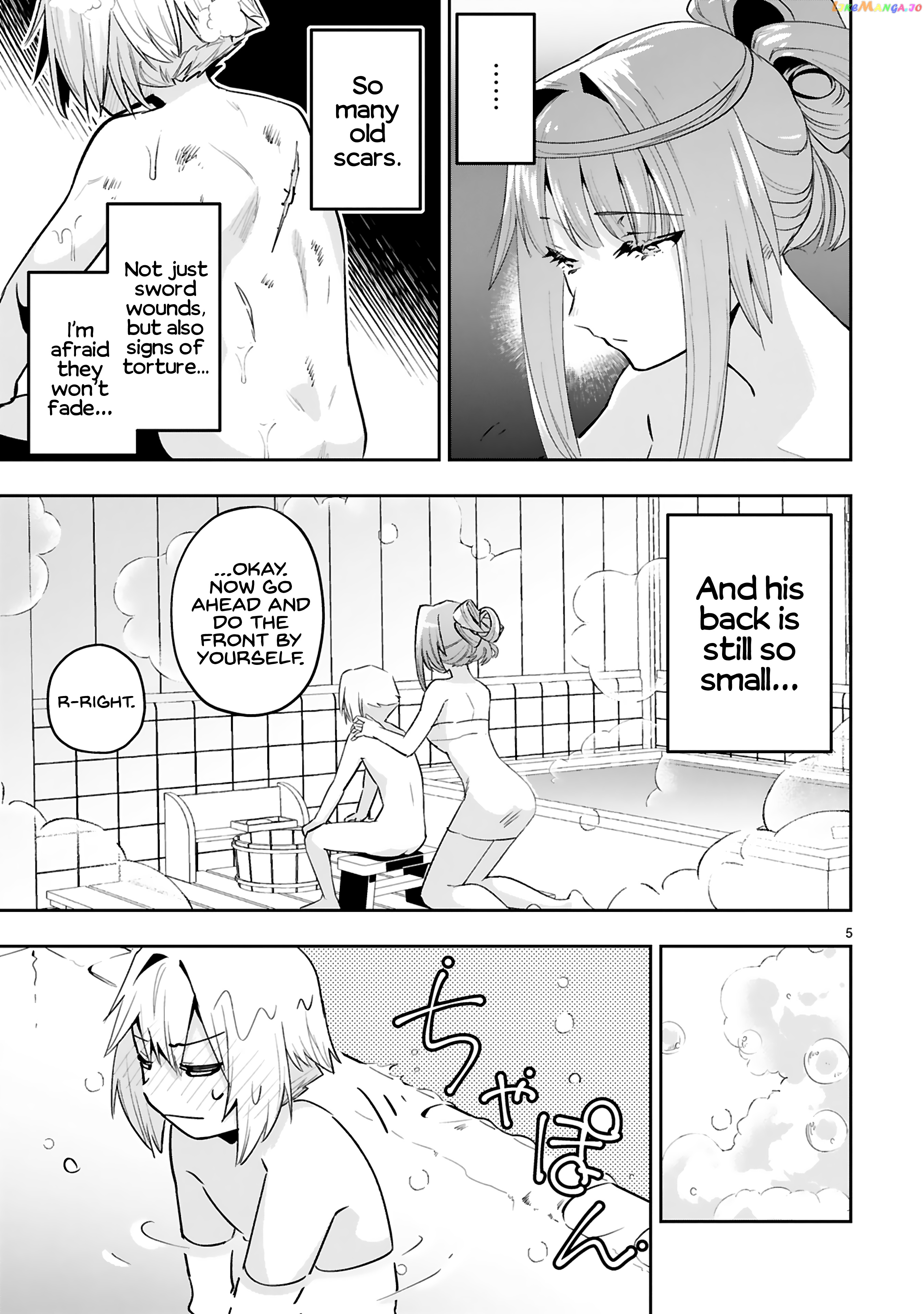 A Former Child Soldier Who Uses a Magic Sword Wants to Live With a Missy, the Former Leader of His Enemies chapter 10 - page 6