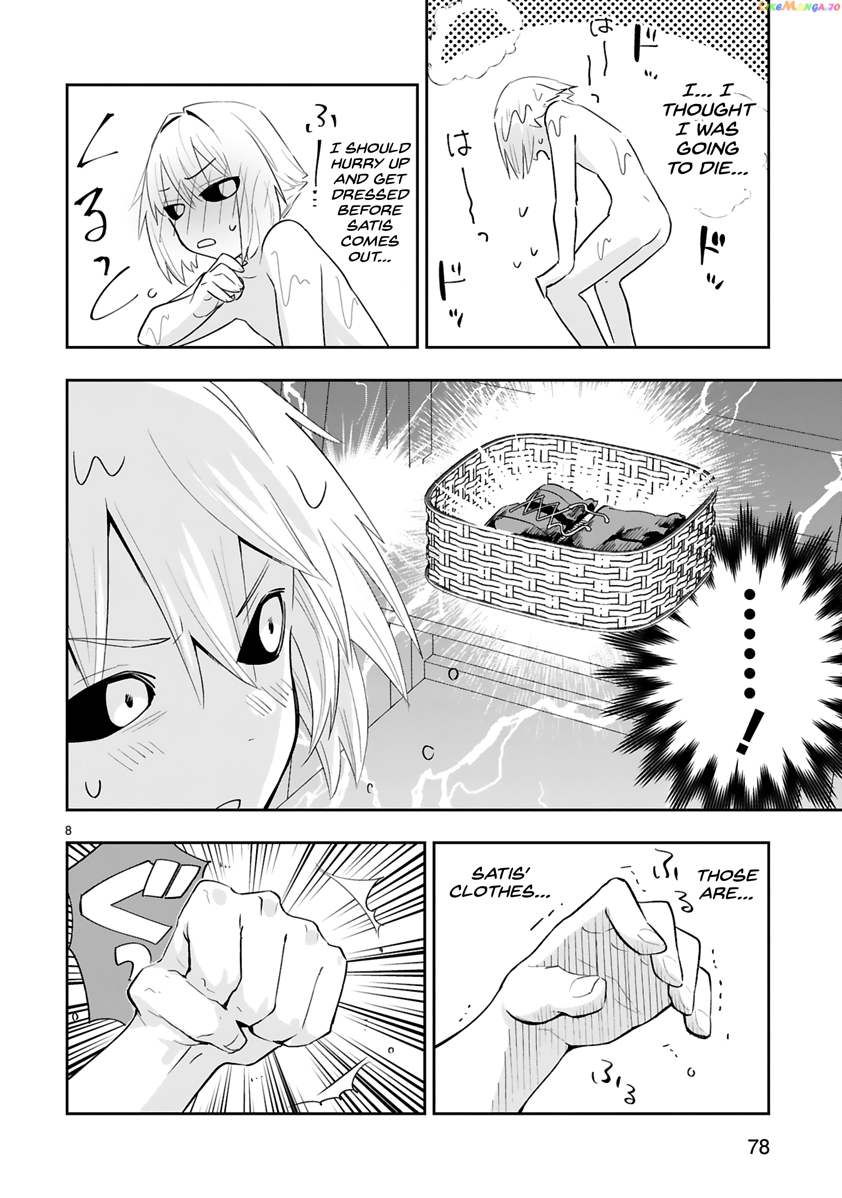 A Former Child Soldier Who Uses a Magic Sword Wants to Live With a Missy, the Former Leader of His Enemies chapter 10 - page 9