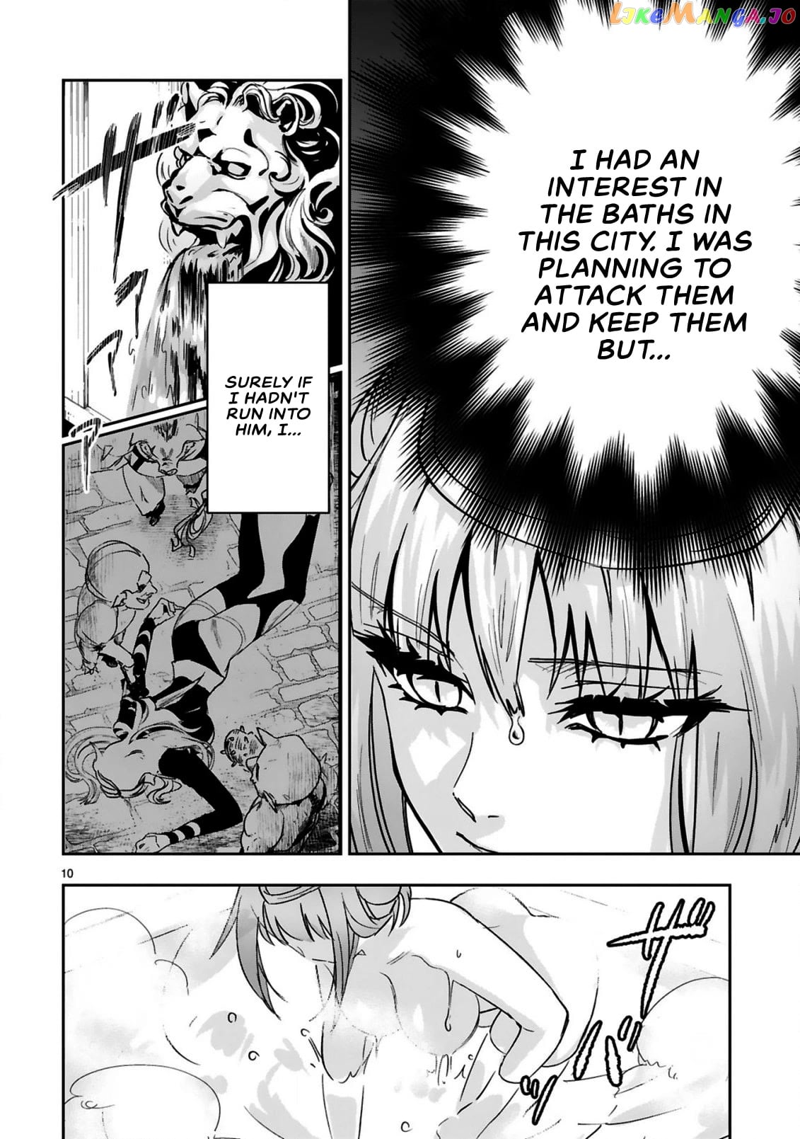 A Former Child Soldier Who Uses a Magic Sword Wants to Live With a Missy, the Former Leader of His Enemies chapter 2 - page 11
