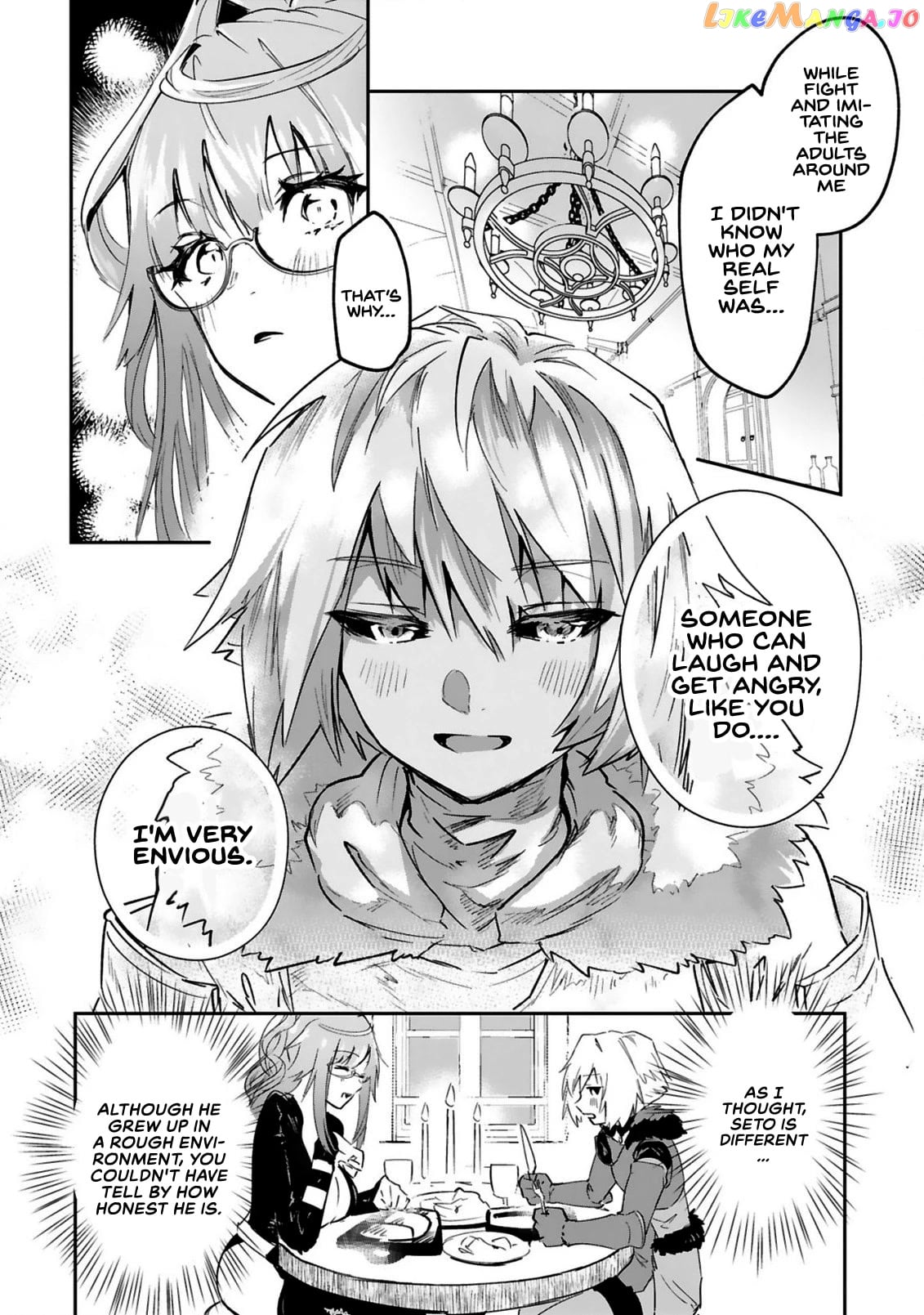 A Former Child Soldier Who Uses a Magic Sword Wants to Live With a Missy, the Former Leader of His Enemies chapter 2 - page 21