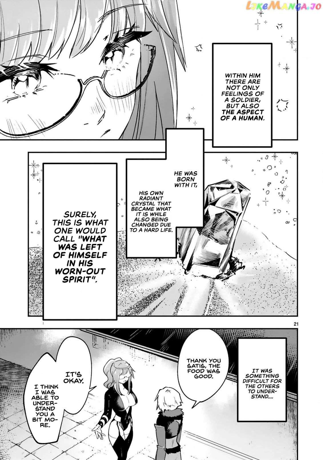 A Former Child Soldier Who Uses a Magic Sword Wants to Live With a Missy, the Former Leader of His Enemies chapter 2 - page 22