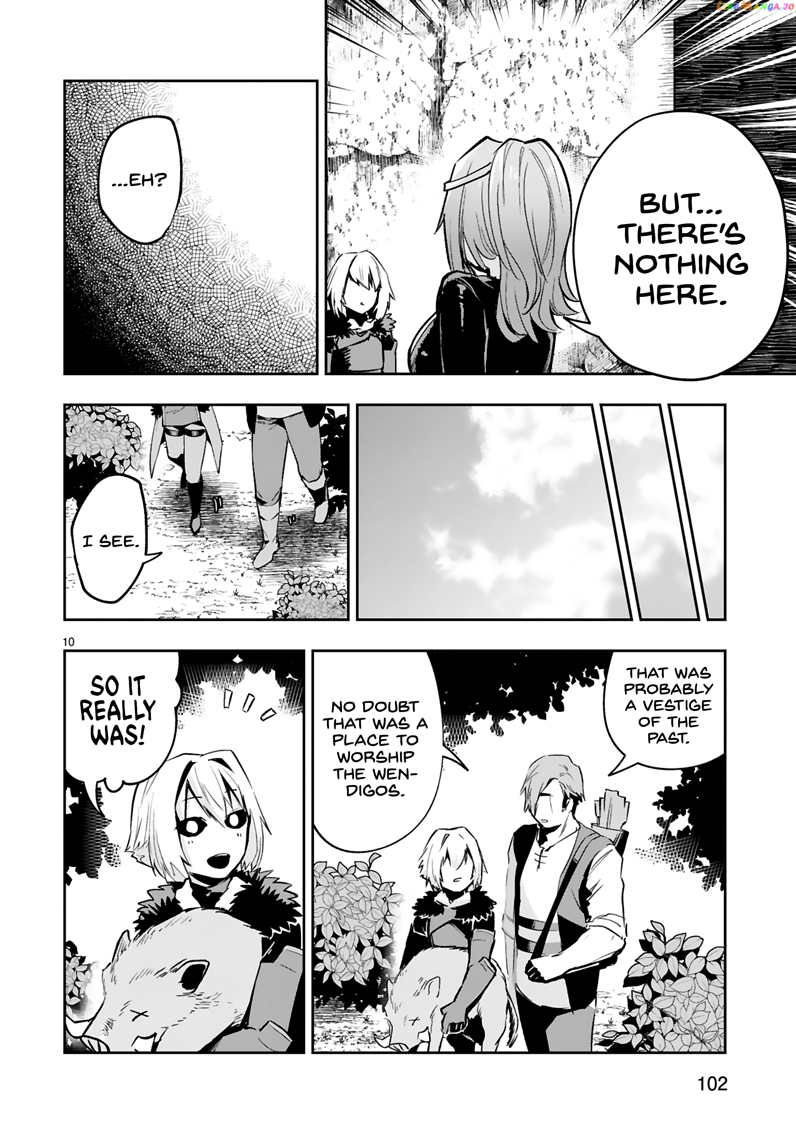 A Former Child Soldier Who Uses a Magic Sword Wants to Live With a Missy, the Former Leader of His Enemies chapter 11 - page 11