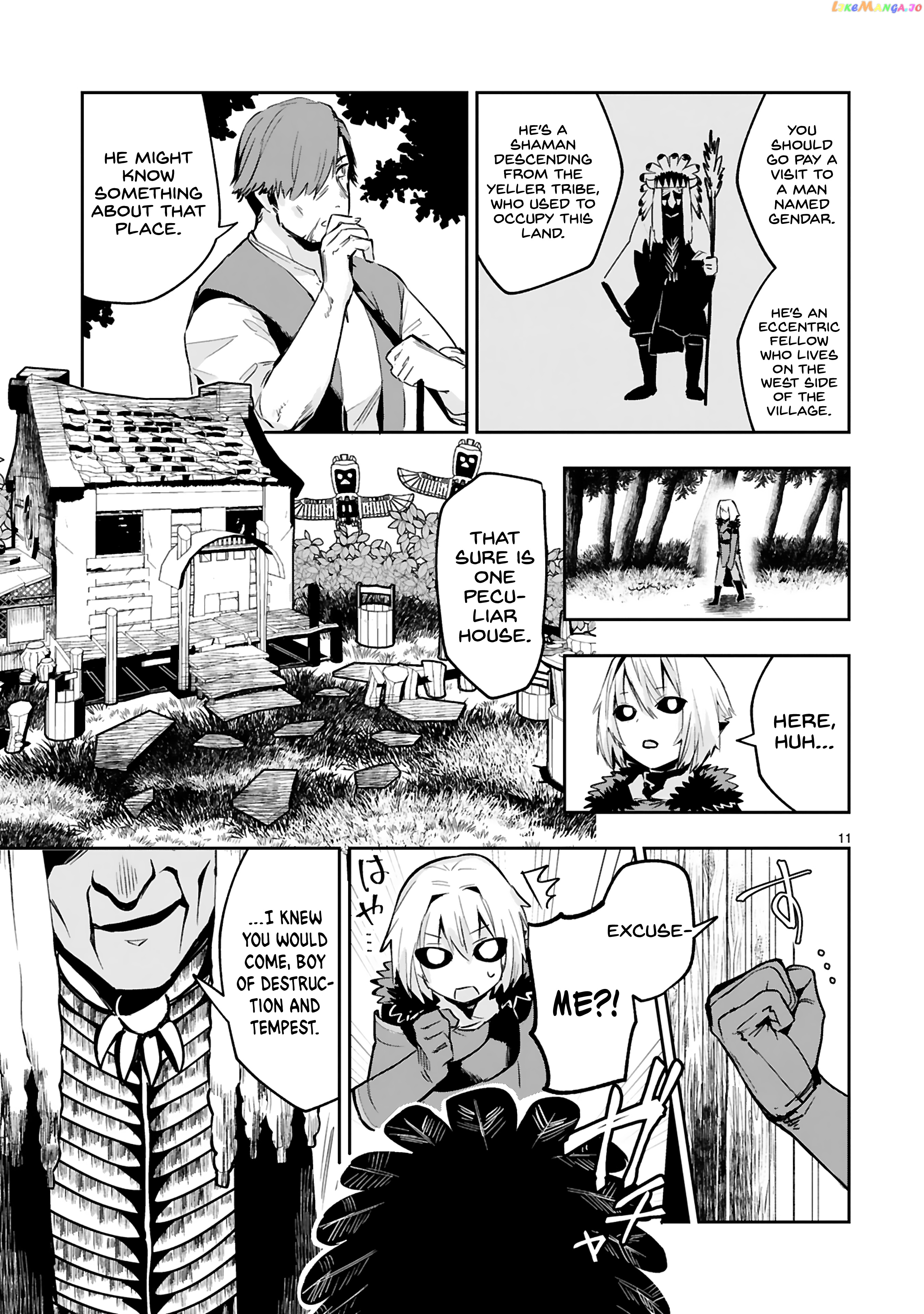 A Former Child Soldier Who Uses a Magic Sword Wants to Live With a Missy, the Former Leader of His Enemies chapter 11 - page 12