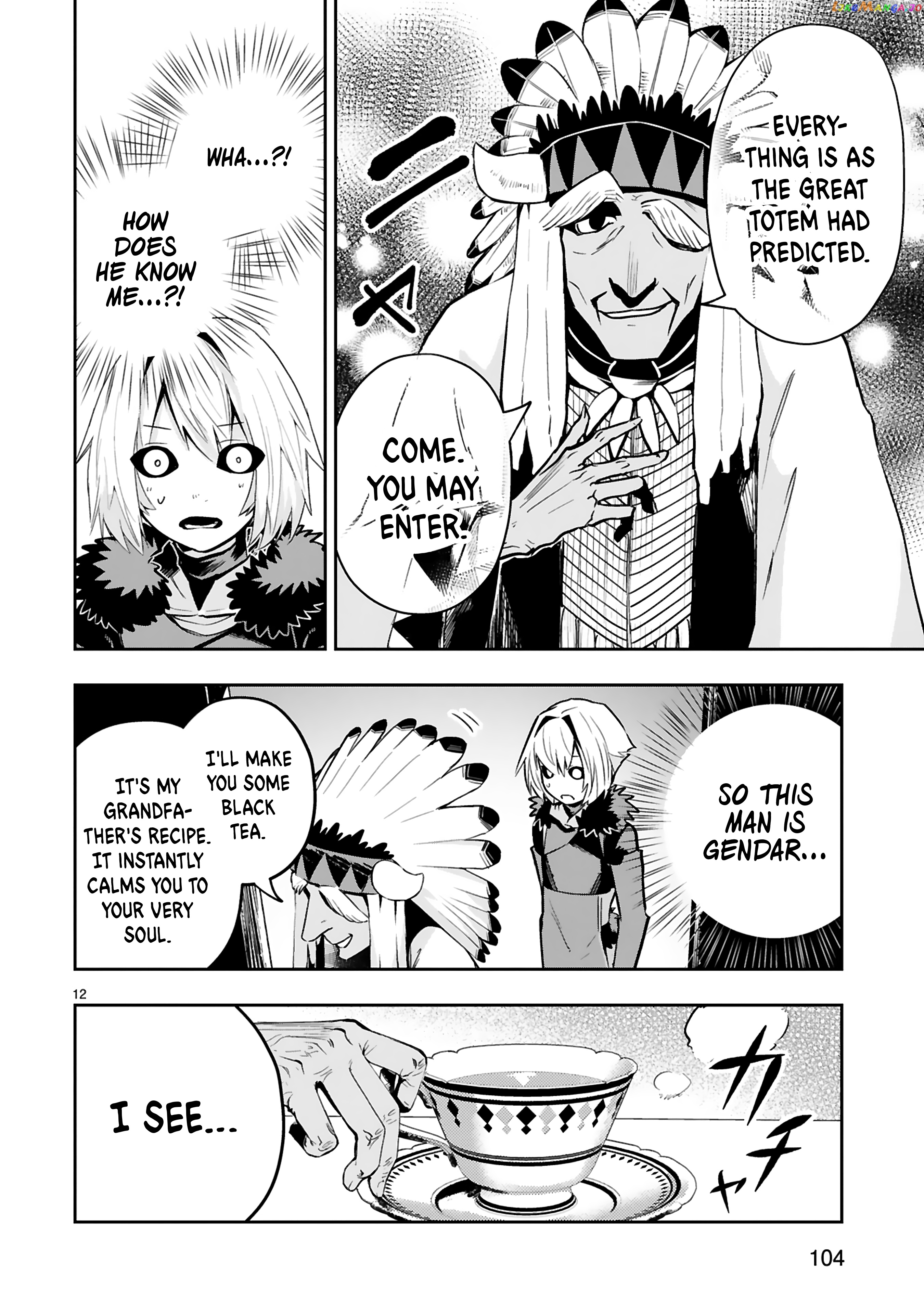 A Former Child Soldier Who Uses a Magic Sword Wants to Live With a Missy, the Former Leader of His Enemies chapter 11 - page 13