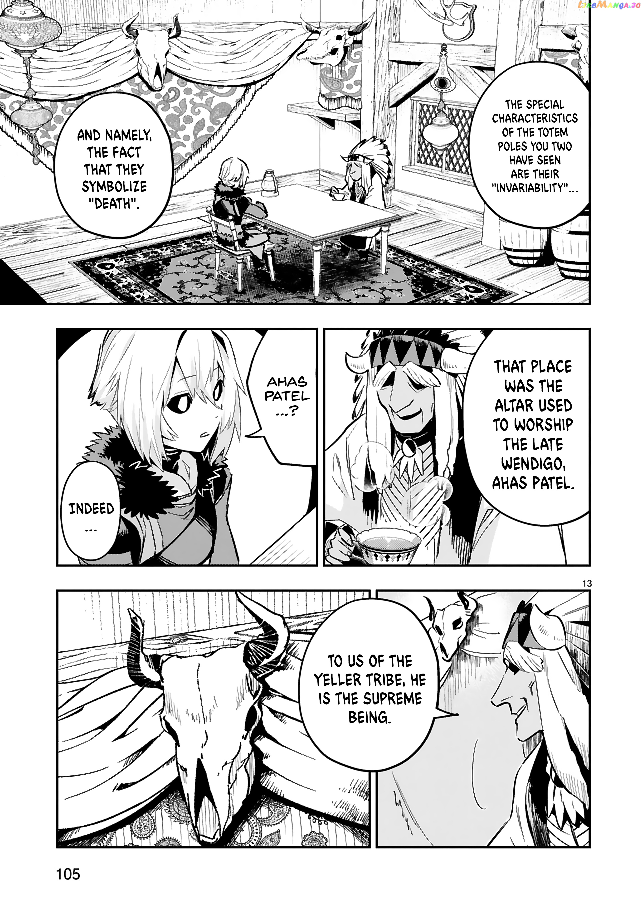 A Former Child Soldier Who Uses a Magic Sword Wants to Live With a Missy, the Former Leader of His Enemies chapter 11 - page 14