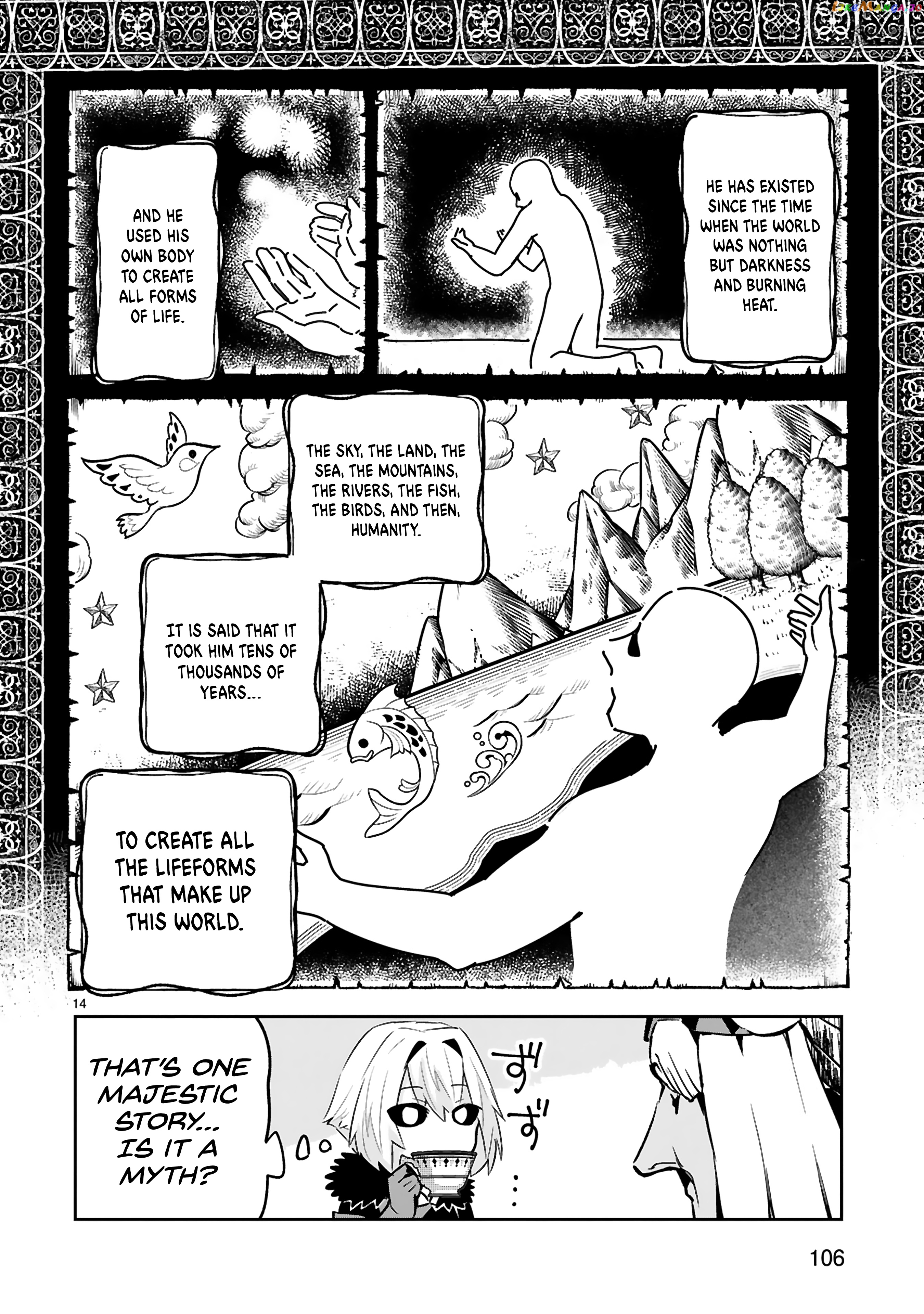 A Former Child Soldier Who Uses a Magic Sword Wants to Live With a Missy, the Former Leader of His Enemies chapter 11 - page 15