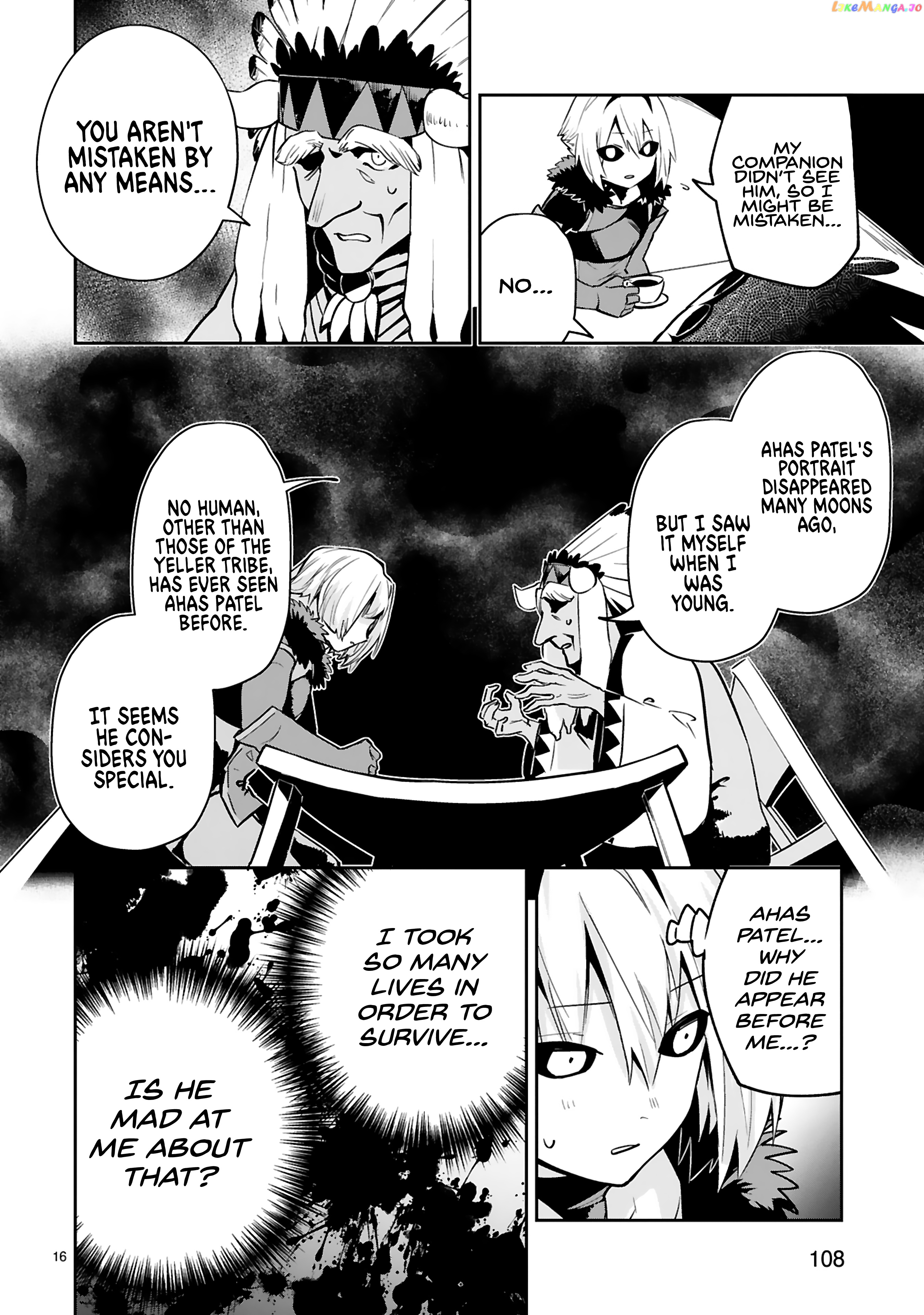 A Former Child Soldier Who Uses a Magic Sword Wants to Live With a Missy, the Former Leader of His Enemies chapter 11 - page 17