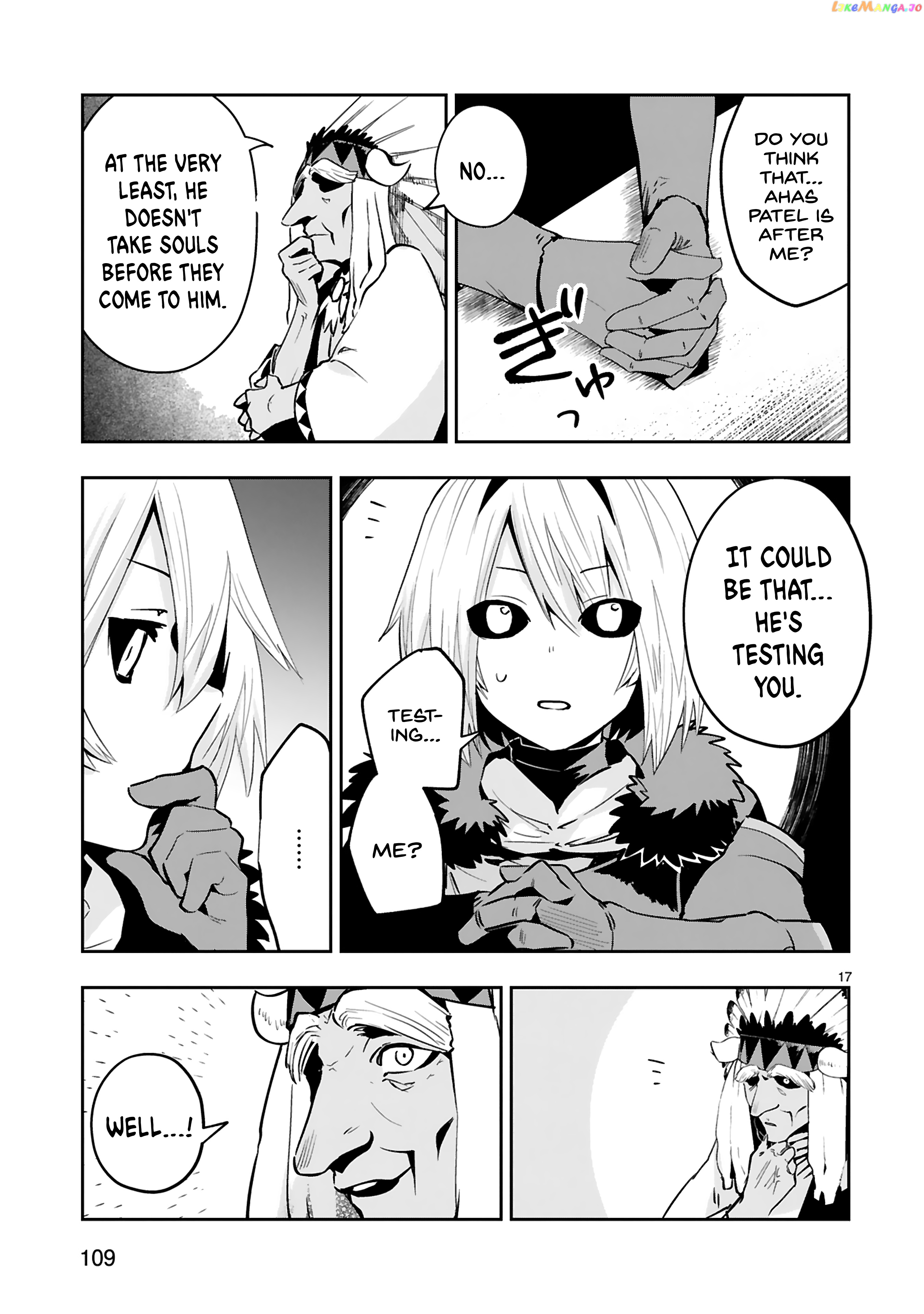 A Former Child Soldier Who Uses a Magic Sword Wants to Live With a Missy, the Former Leader of His Enemies chapter 11 - page 18