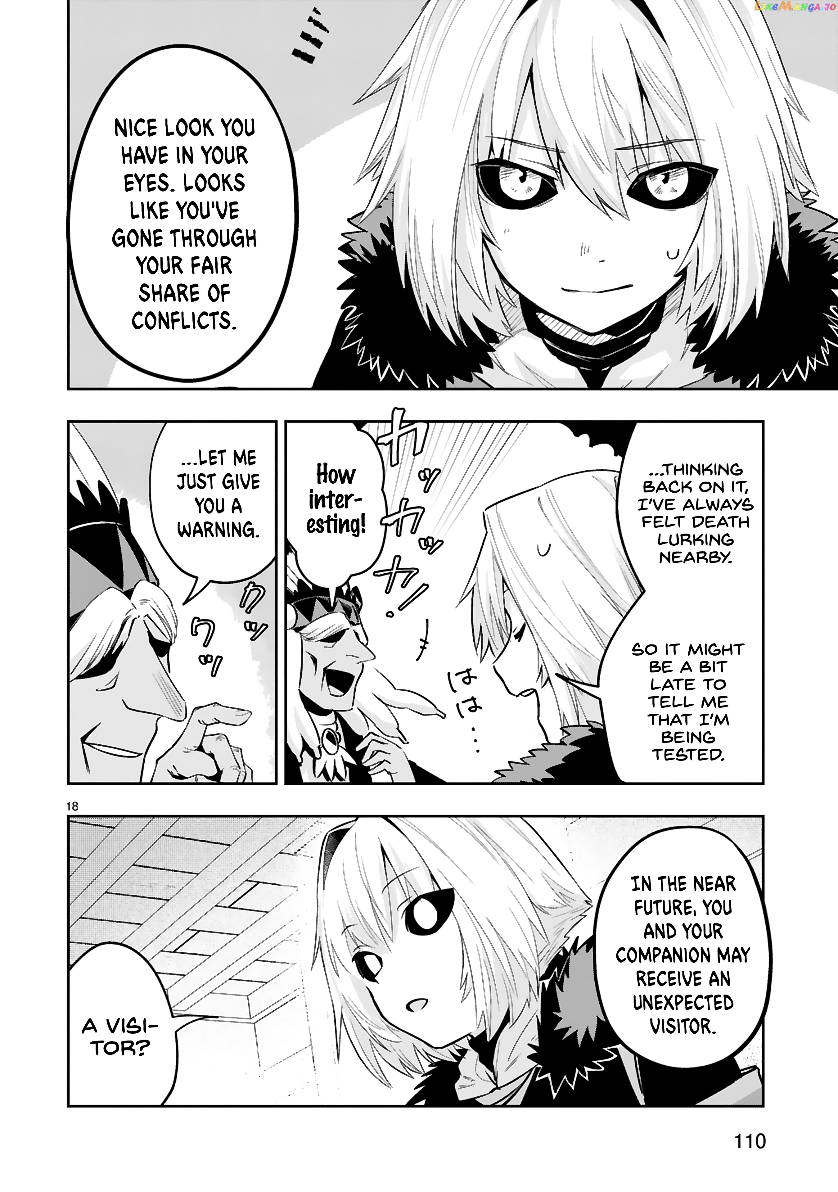 A Former Child Soldier Who Uses a Magic Sword Wants to Live With a Missy, the Former Leader of His Enemies chapter 11 - page 19