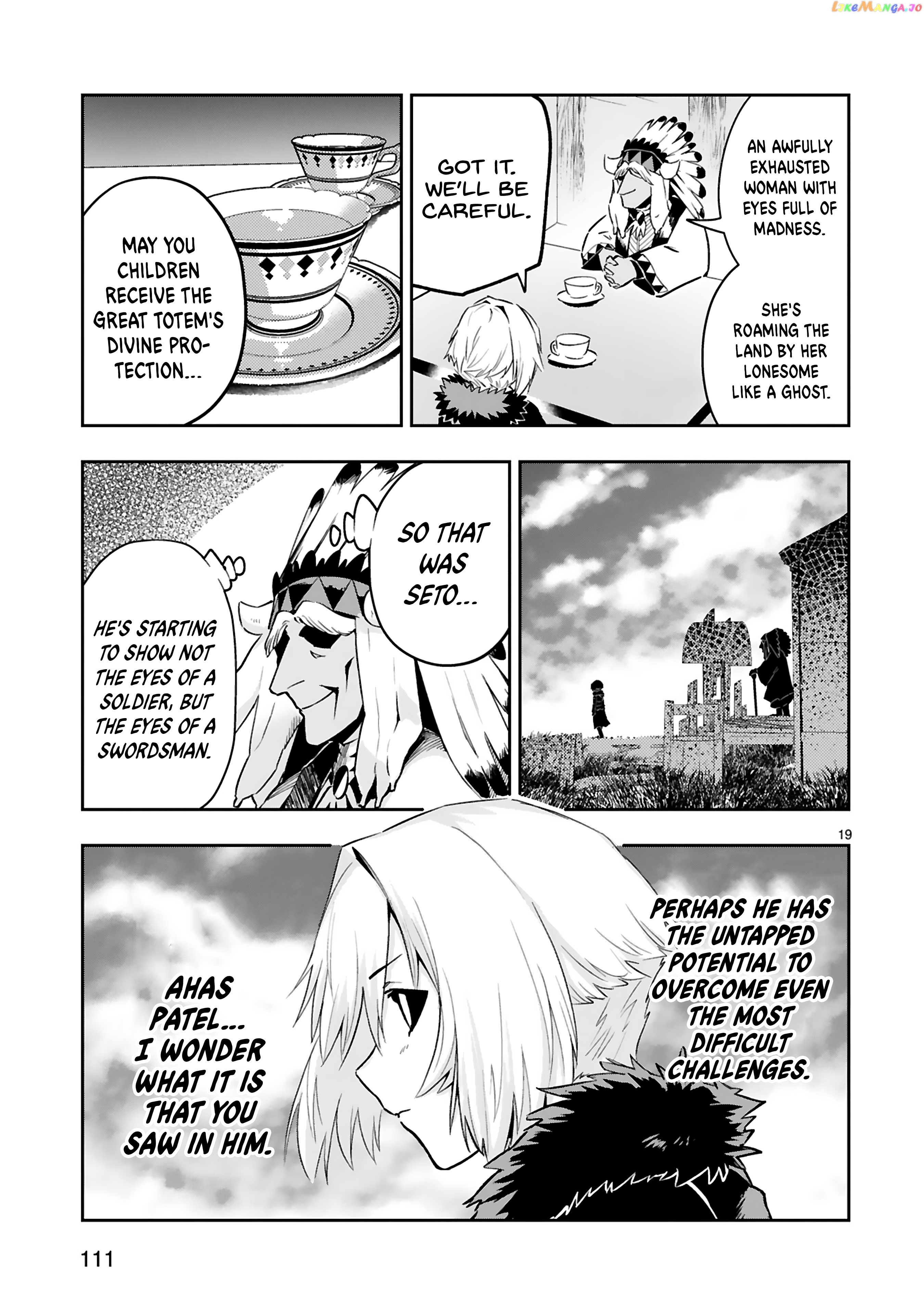 A Former Child Soldier Who Uses a Magic Sword Wants to Live With a Missy, the Former Leader of His Enemies chapter 11 - page 20