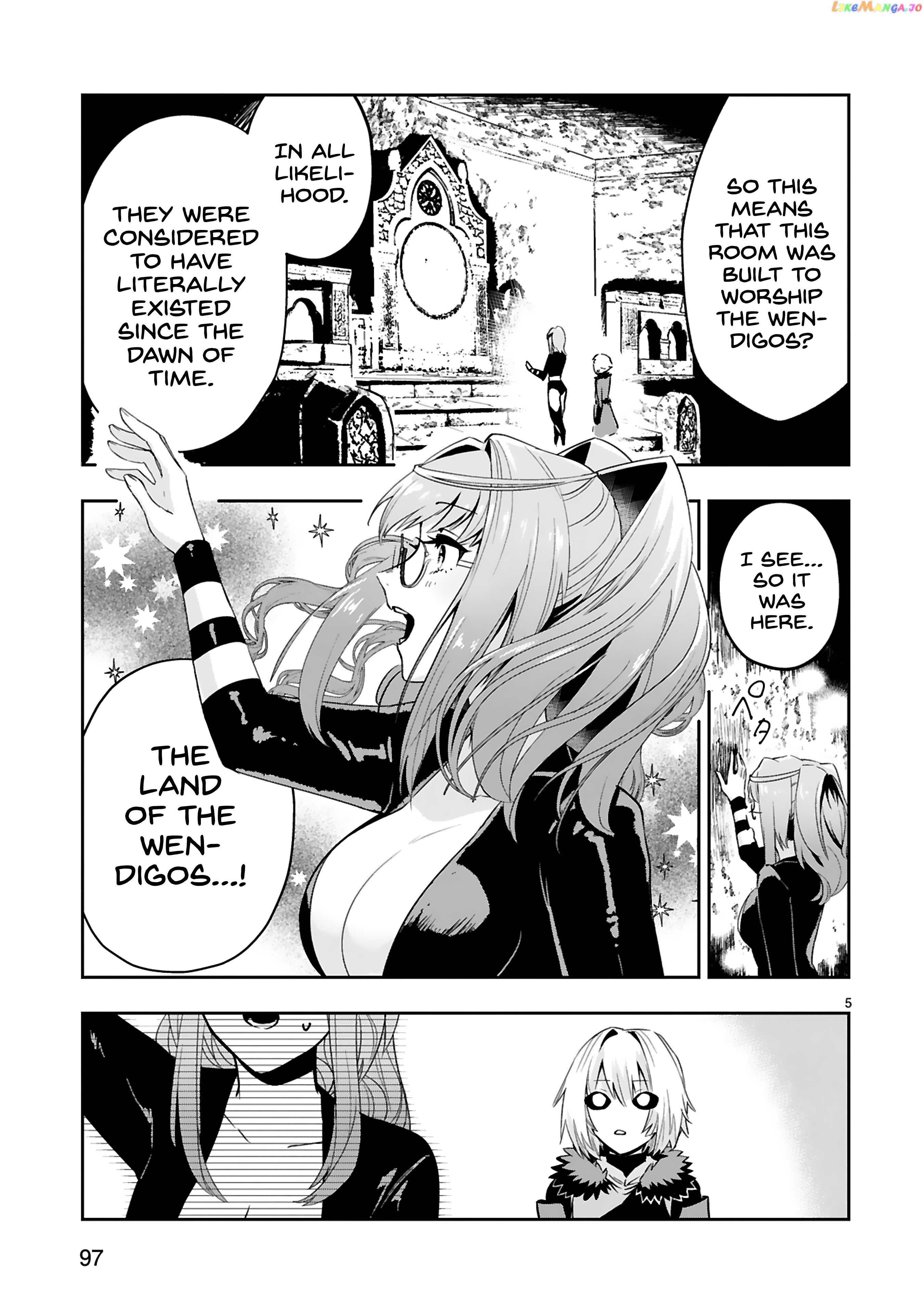 A Former Child Soldier Who Uses a Magic Sword Wants to Live With a Missy, the Former Leader of His Enemies chapter 11 - page 6