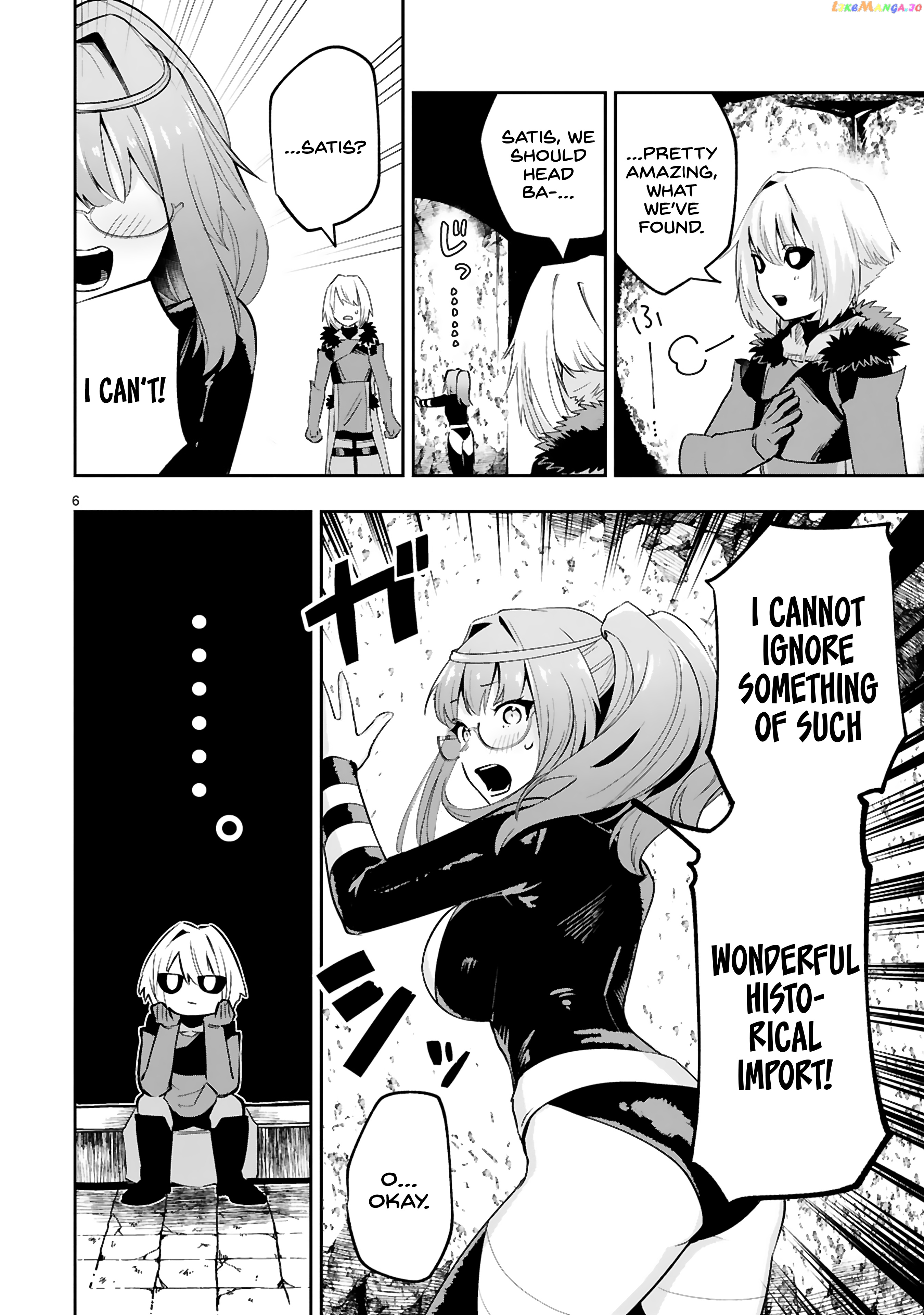 A Former Child Soldier Who Uses a Magic Sword Wants to Live With a Missy, the Former Leader of His Enemies chapter 11 - page 7