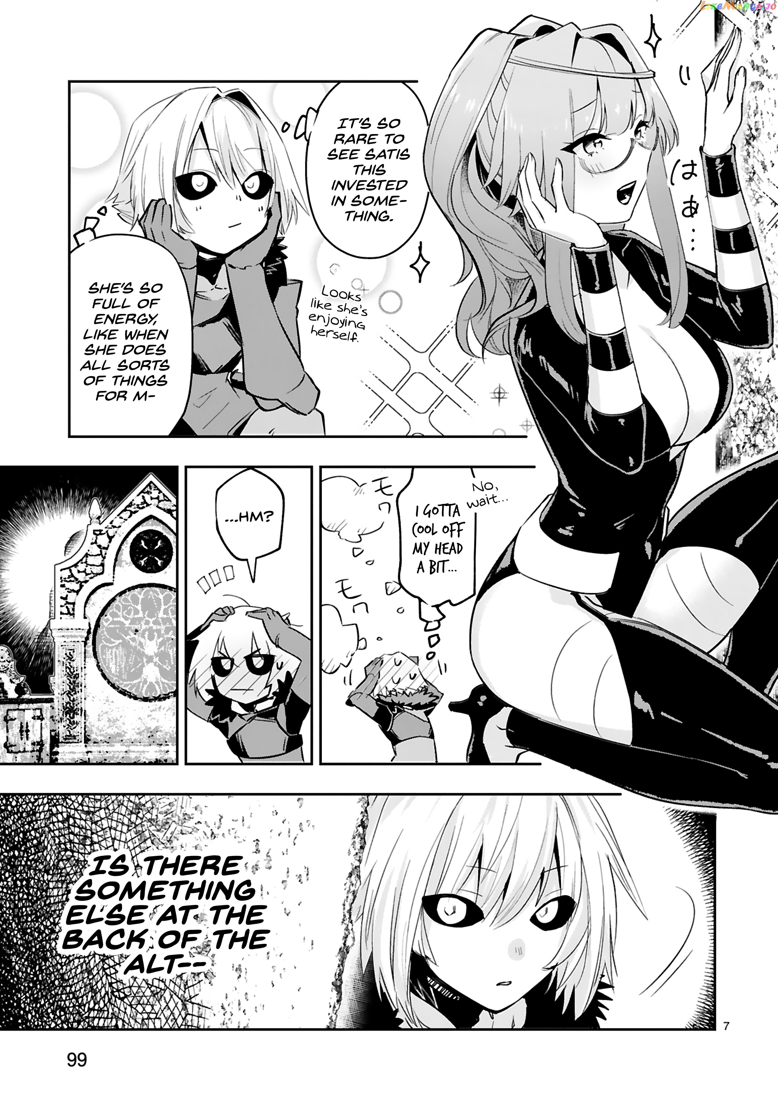 A Former Child Soldier Who Uses a Magic Sword Wants to Live With a Missy, the Former Leader of His Enemies chapter 11 - page 8