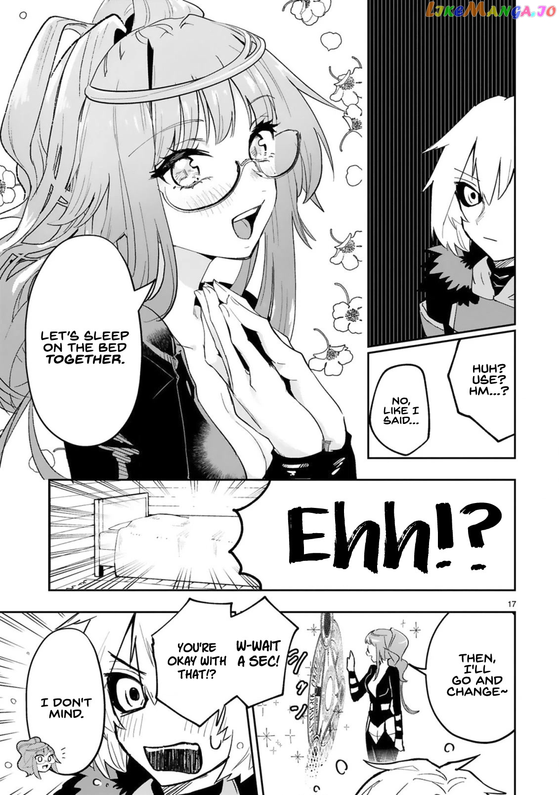 A Former Child Soldier Who Uses a Magic Sword Wants to Live With a Missy, the Former Leader of His Enemies chapter 3 - page 17