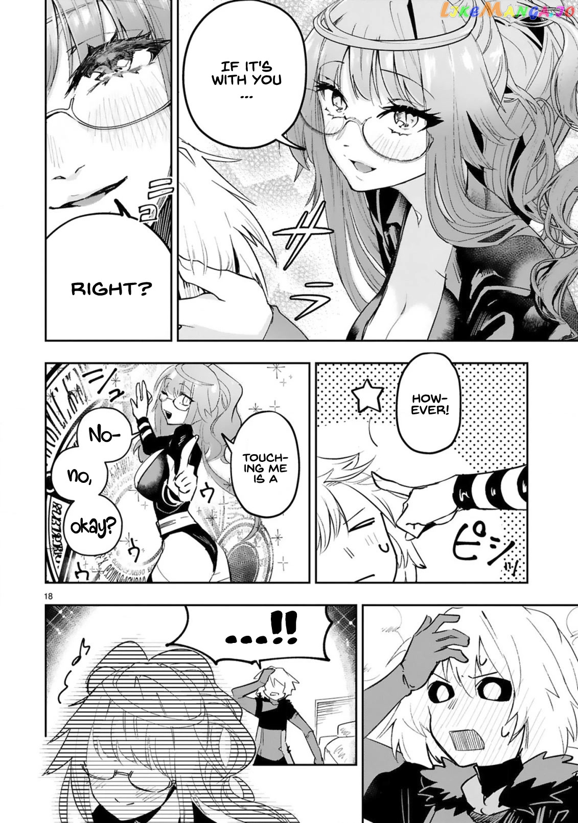 A Former Child Soldier Who Uses a Magic Sword Wants to Live With a Missy, the Former Leader of His Enemies chapter 3 - page 18